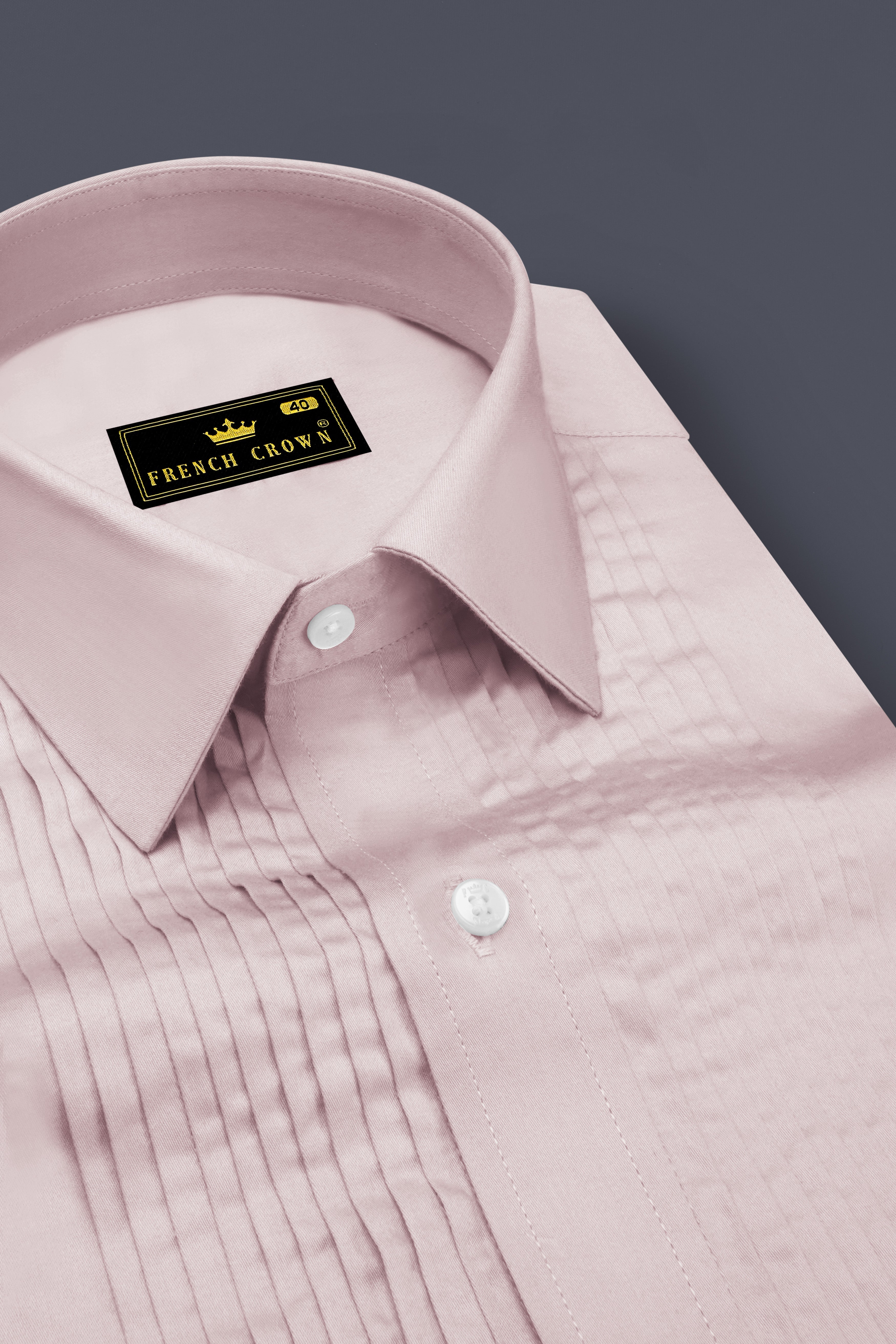 Lumivon-Silver Cream Subtle Sheen Super Soft Premium Cotton Tuxedo Dress Shirt 14413-TXD-38, 14413-TXD-H-38, 14413-TXD-39, 14413-TXD-H-39, 14413-TXD-40, 14413-TXD-H-40, 14413-TXD-42, 14413-TXD-H-42, 14413-TXD-44, 14413-TXD-H-44, 14413-TXD-46, 14413-TXD-H-46, 14413-TXD-48, 14413-TXD-H-48, 14413-TXD-50, 14413-TXD-H-50, 14413-TXD-52, 14413-TXD-H-52
