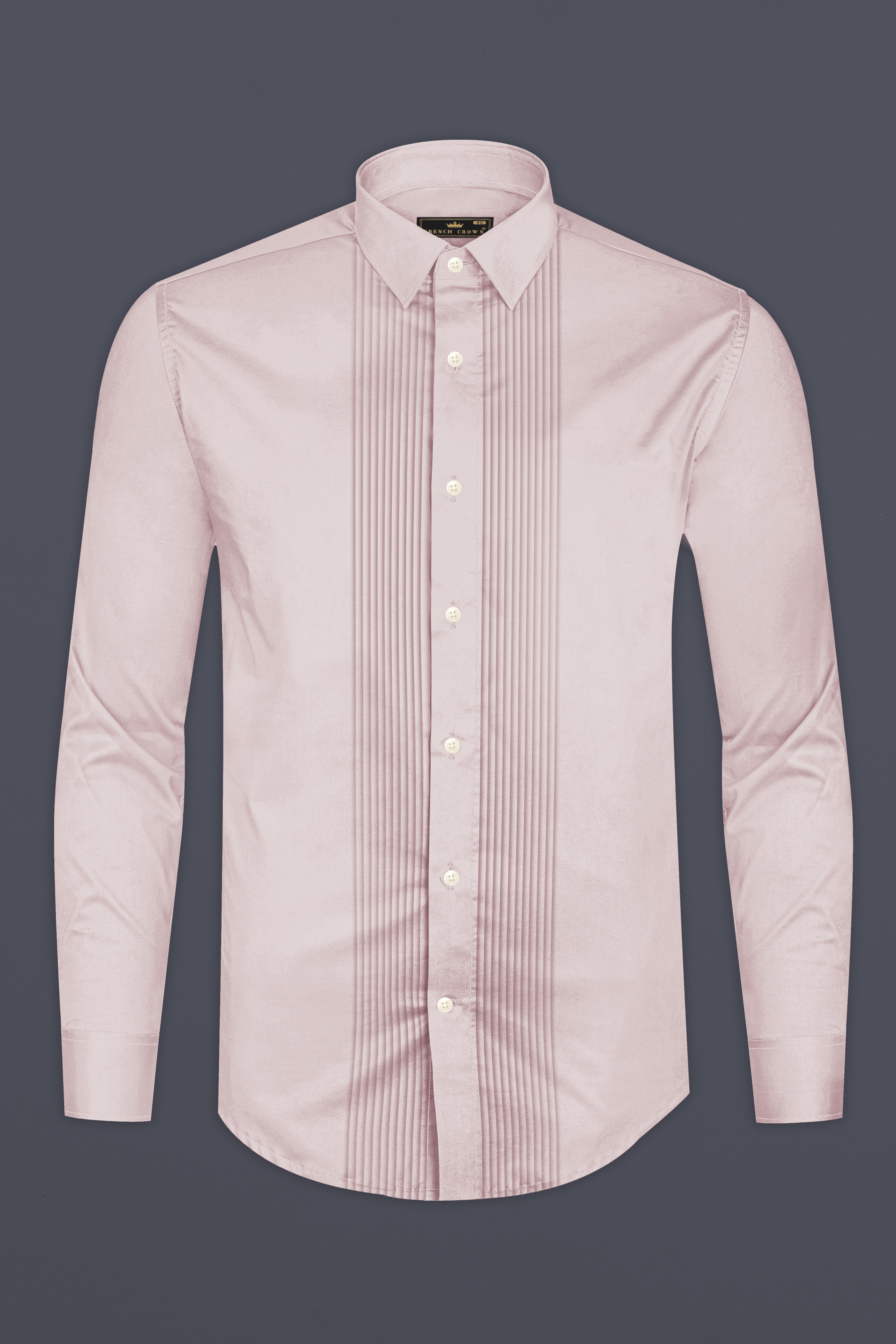 Lumivon-Silver Cream Subtle Sheen Super Soft Premium Cotton Tuxedo Dress Shirt 14413-TXD-38, 14413-TXD-H-38, 14413-TXD-39, 14413-TXD-H-39, 14413-TXD-40, 14413-TXD-H-40, 14413-TXD-42, 14413-TXD-H-42, 14413-TXD-44, 14413-TXD-H-44, 14413-TXD-46, 14413-TXD-H-46, 14413-TXD-48, 14413-TXD-H-48, 14413-TXD-50, 14413-TXD-H-50, 14413-TXD-52, 14413-TXD-H-52
