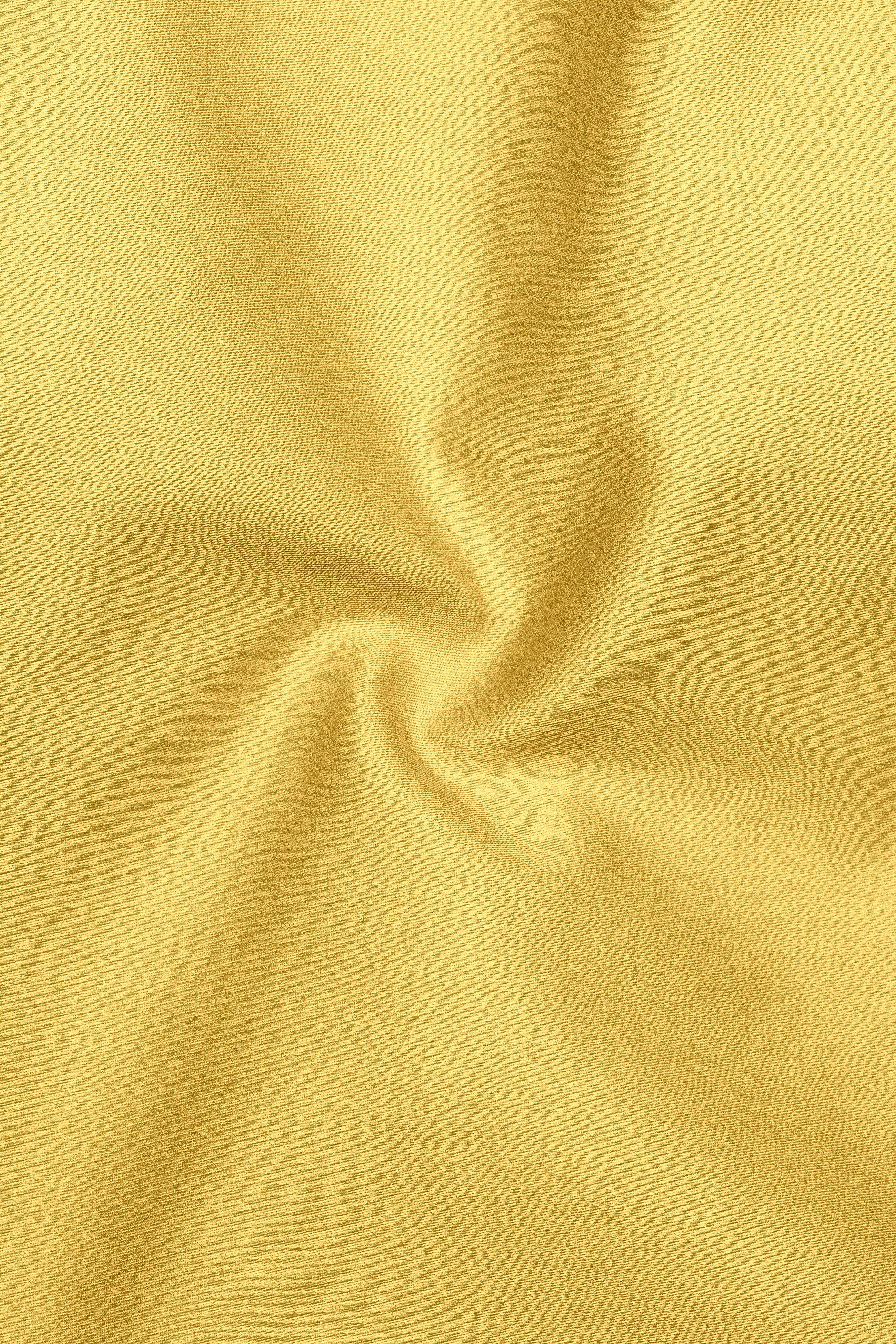 Aurion-Desert Yellow Subtle Sheen Super Soft Premium Cotton Cut Away Collar Dress Shirt