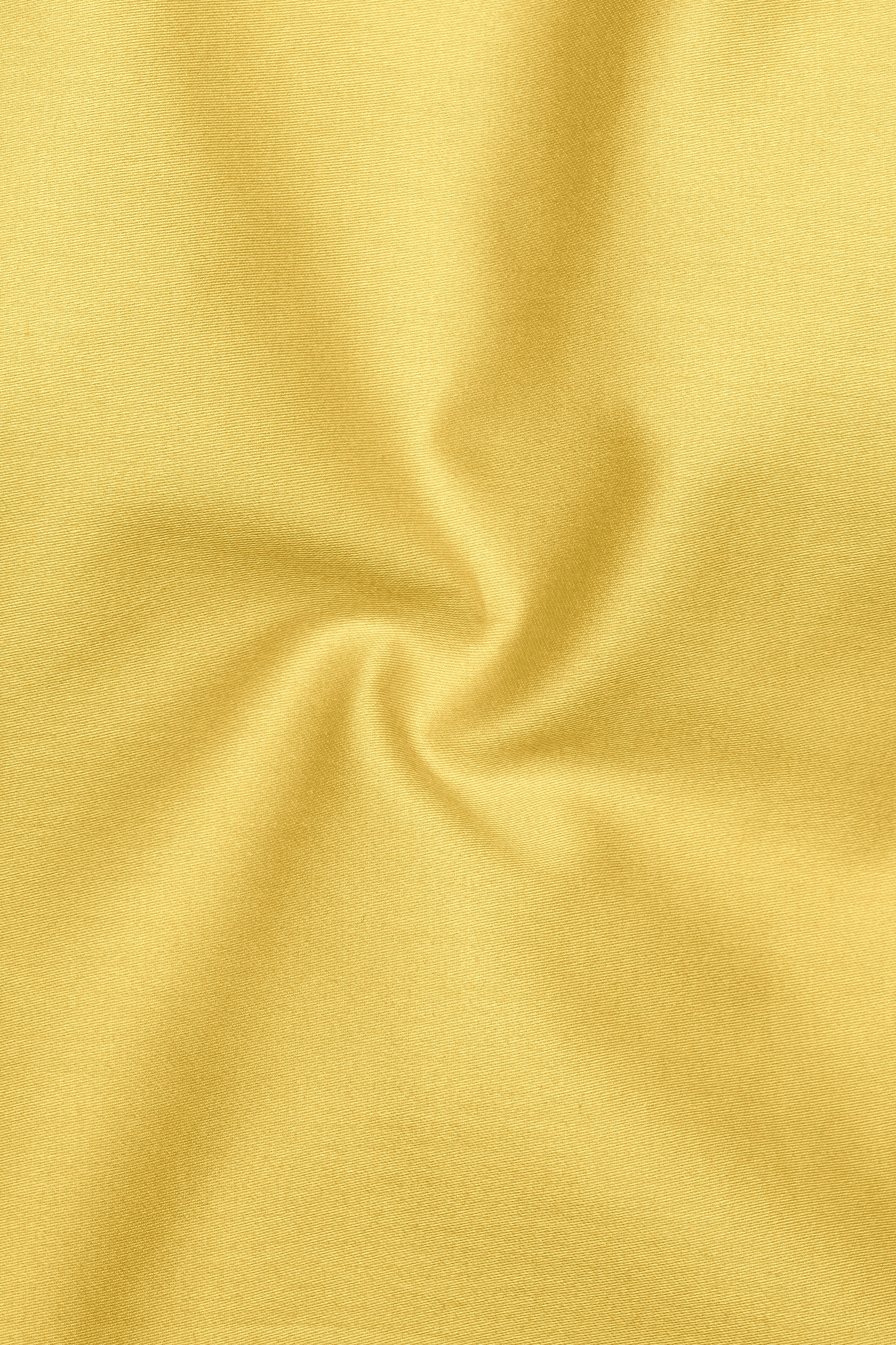 Aurion-Desert Yellow Subtle Sheen Super Soft Premium Cotton Tuxedo Dress Shirt