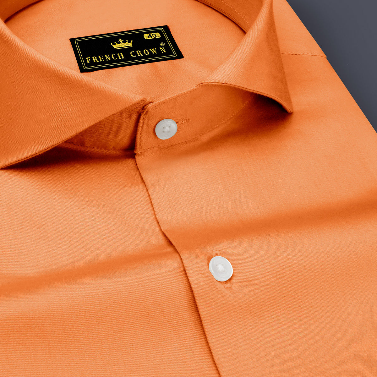 dress shirt orange Modena Burnt Contemporary Fit M706ET0R but still looking for a shirt that complements it Modern Orange Casual Shirts