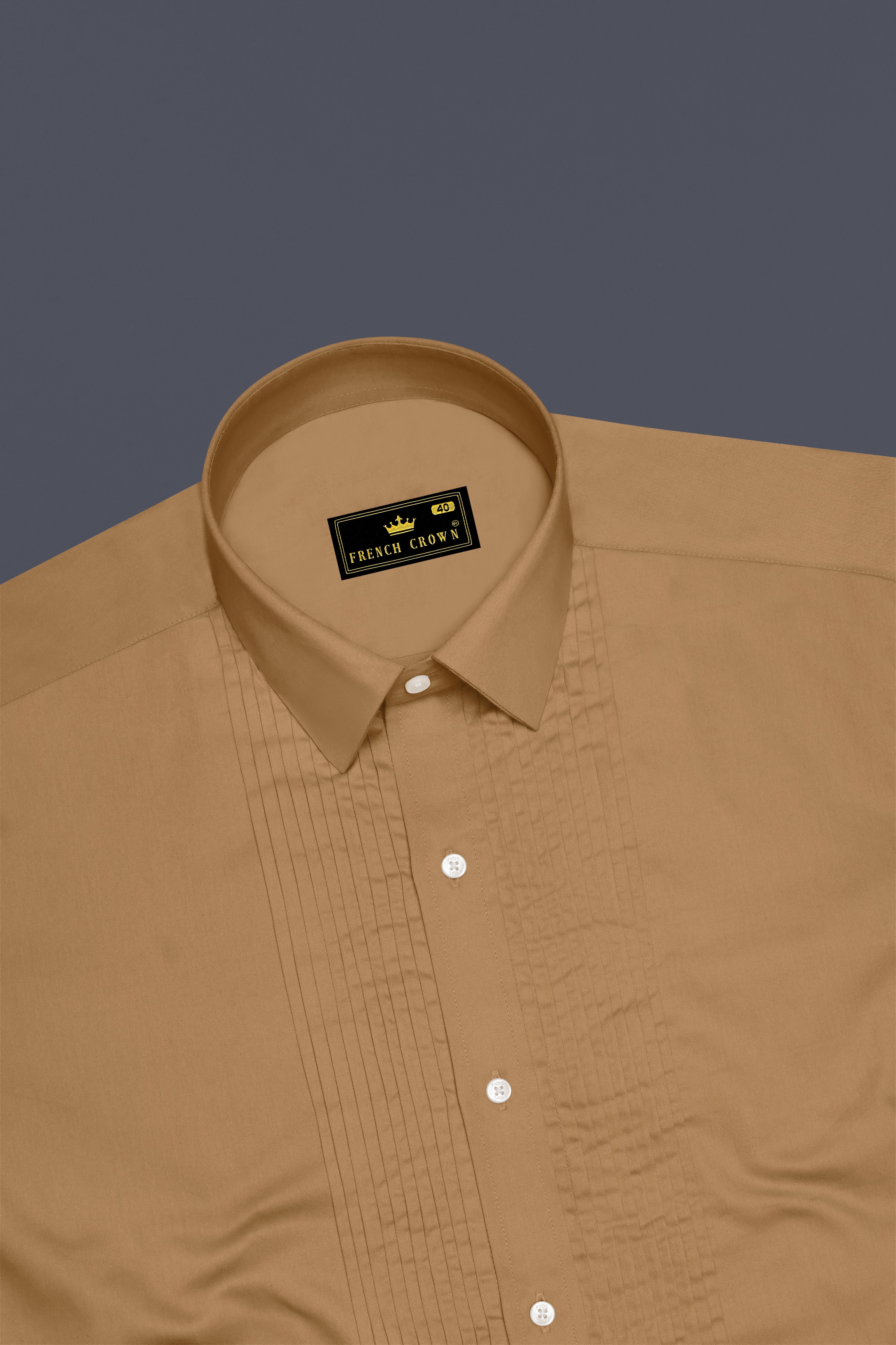 Woodoro-Driftwood Yellow Subtle Sheen Super Soft Premium Cotton Tuxedo Dress Shirt 14441-TXD-38, 14441-TXD-H-38, 14441-TXD-39, 14441-TXD-H-39, 14441-TXD-40, 14441-TXD-H-40, 14441-TXD-42, 14441-TXD-H-42, 14441-TXD-44, 14441-TXD-H-44, 14441-TXD-46, 14441-TXD-H-46, 14441-TXD-48, 14441-TXD-H-48, 14441-TXD-50, 14441-TXD-H-50, 14441-TXD-52, 14441-TXD-H-52
