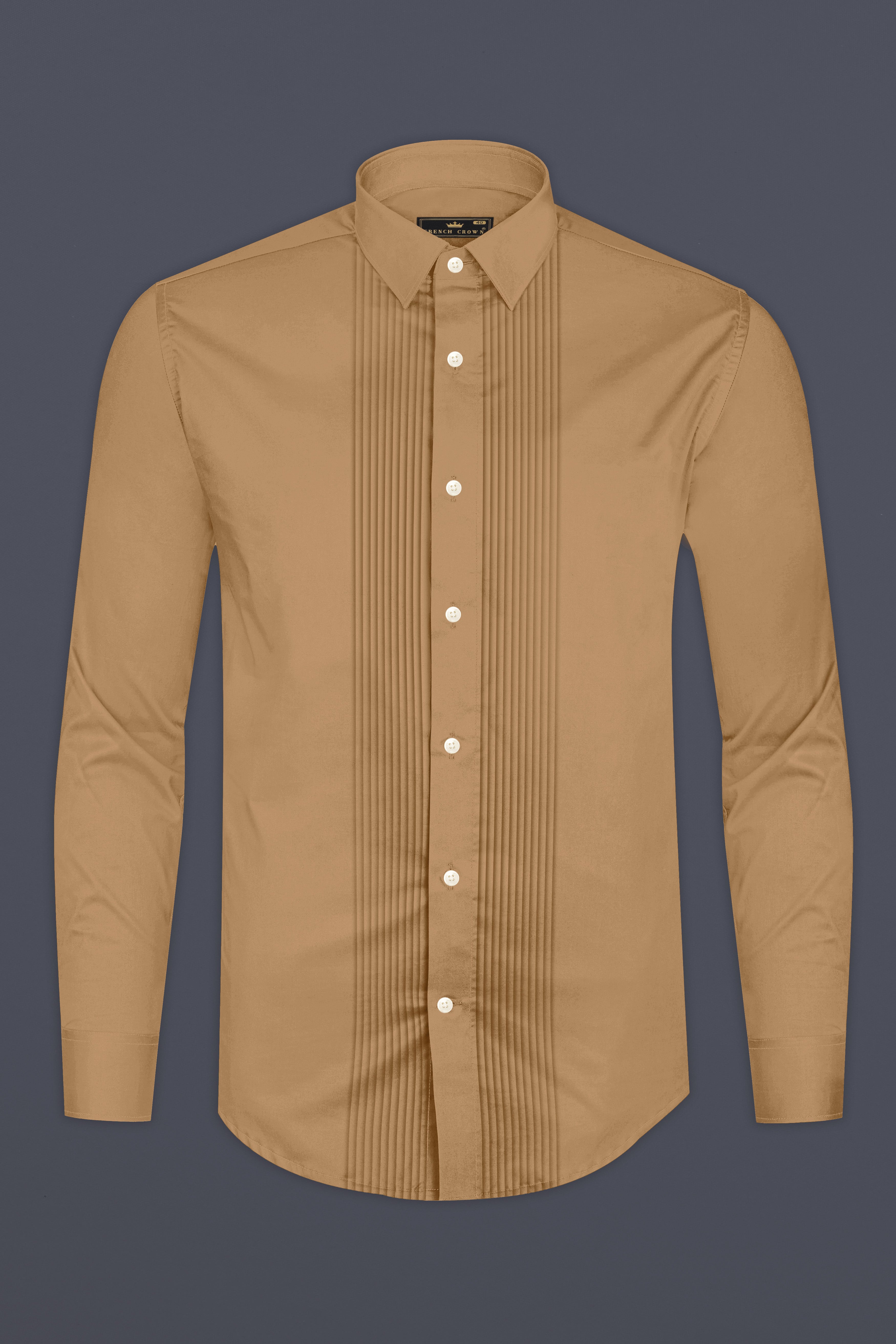 Woodoro-Driftwood Yellow Subtle Sheen Super Soft Premium Cotton Tuxedo Dress Shirt 14441-TXD-38, 14441-TXD-H-38, 14441-TXD-39, 14441-TXD-H-39, 14441-TXD-40, 14441-TXD-H-40, 14441-TXD-42, 14441-TXD-H-42, 14441-TXD-44, 14441-TXD-H-44, 14441-TXD-46, 14441-TXD-H-46, 14441-TXD-48, 14441-TXD-H-48, 14441-TXD-50, 14441-TXD-H-50, 14441-TXD-52, 14441-TXD-H-52
