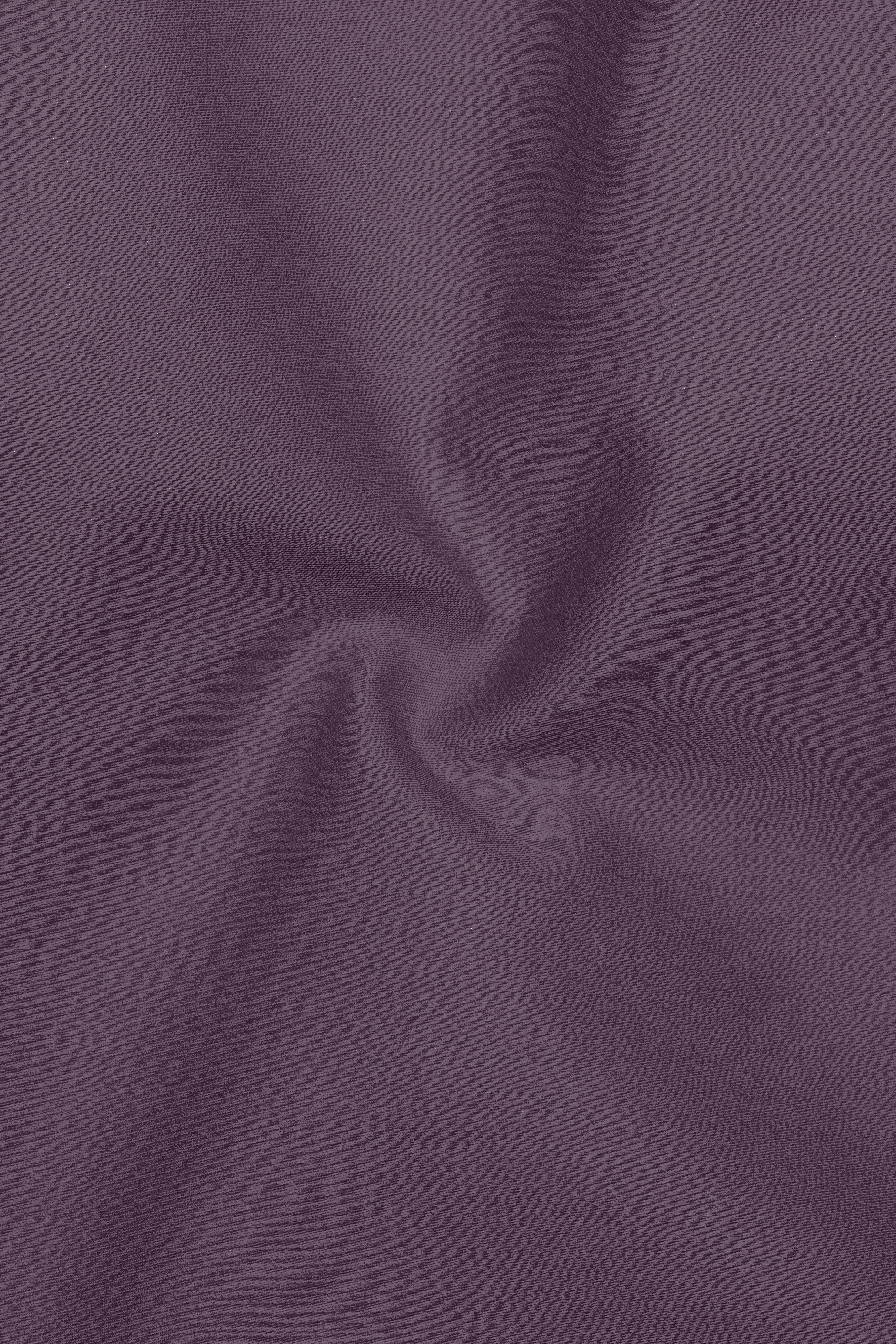 Mauvero-Taupe Purple Subtle Sheen Super Soft Premium Cotton Cut Away Collar Dress Shirt