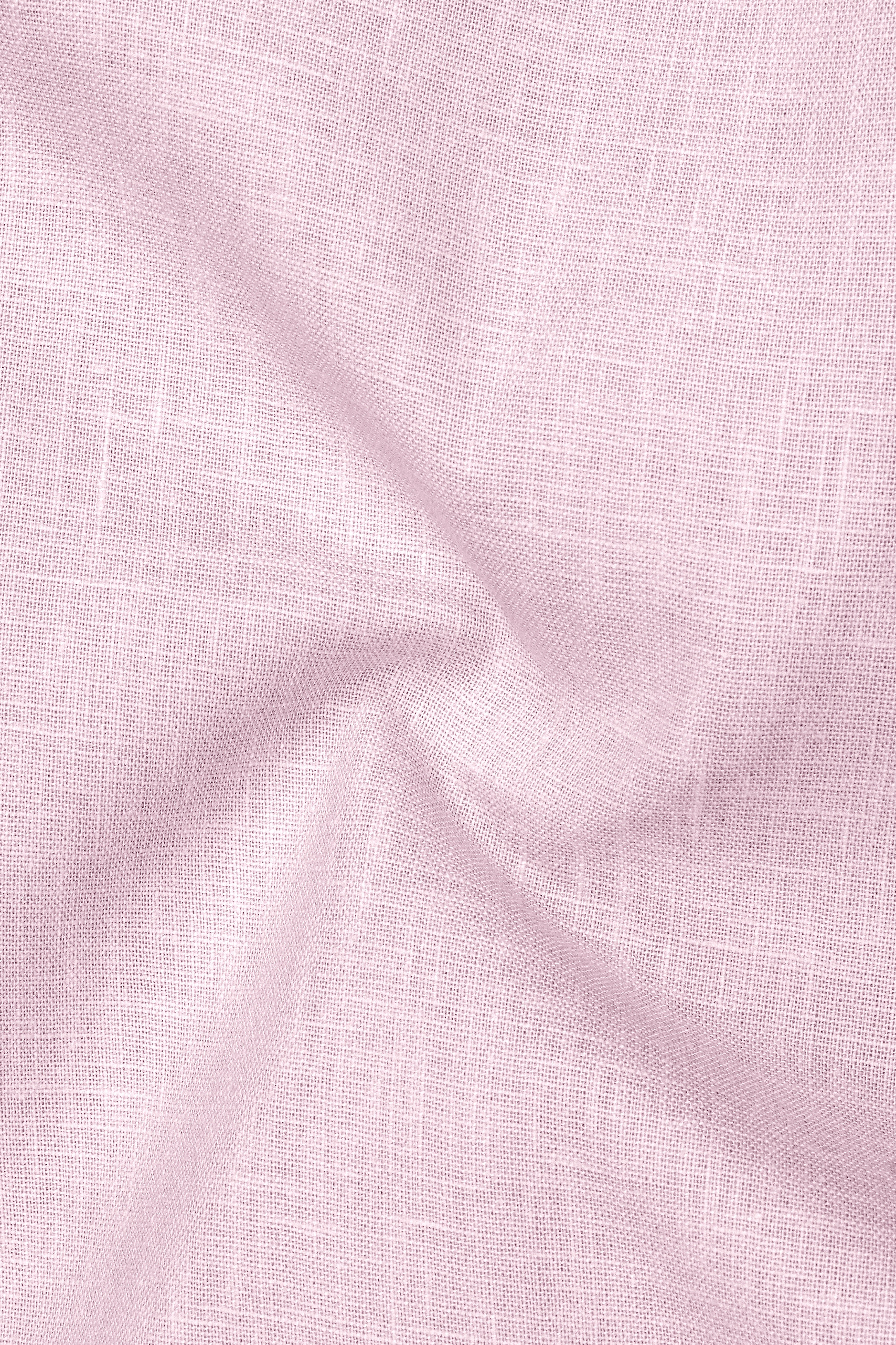 Zenith-Maverick Pink Luxurious Linen Dress Shirt