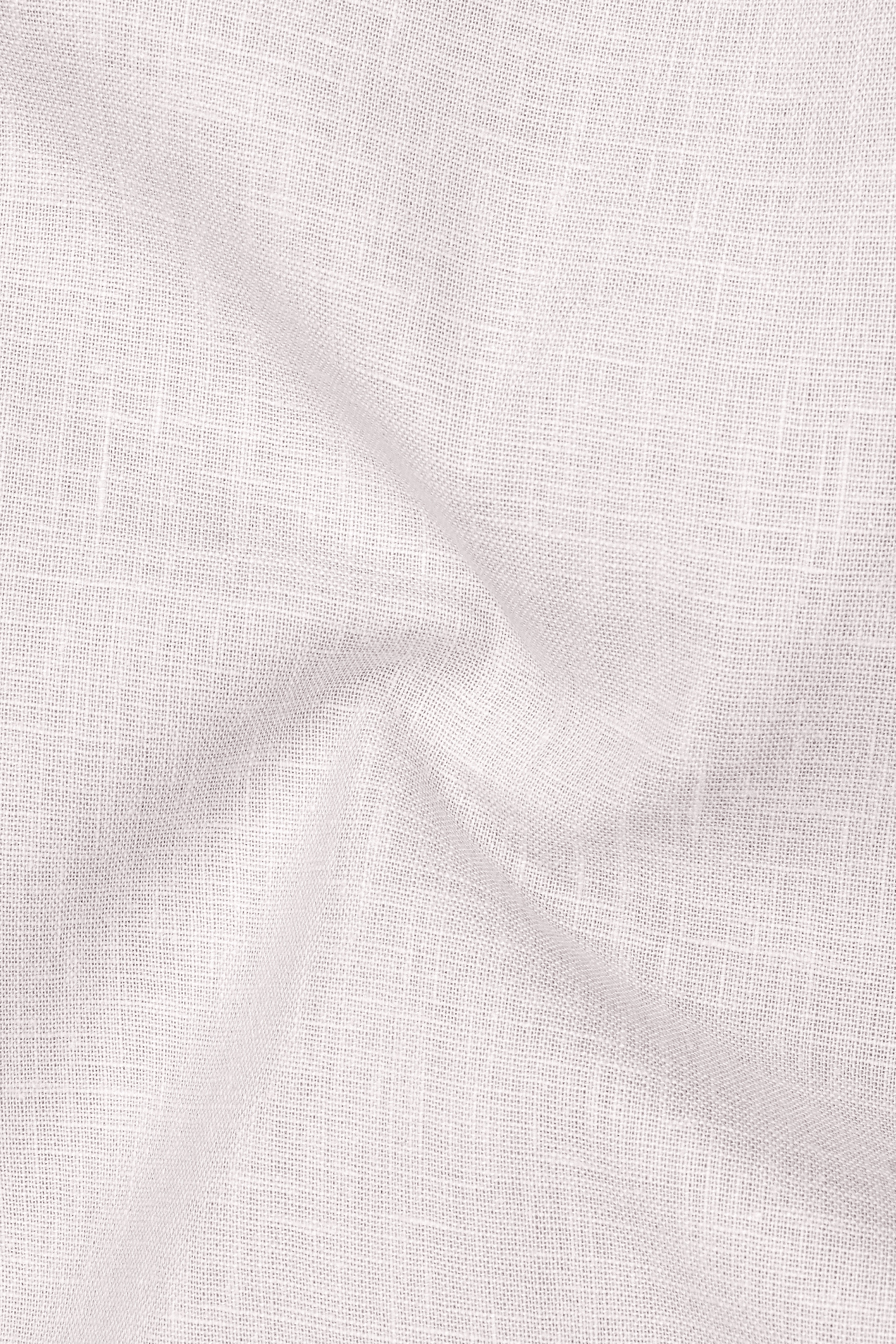 Anchor-Pearl Bush Gray Luxurious Linen Dress Shirt