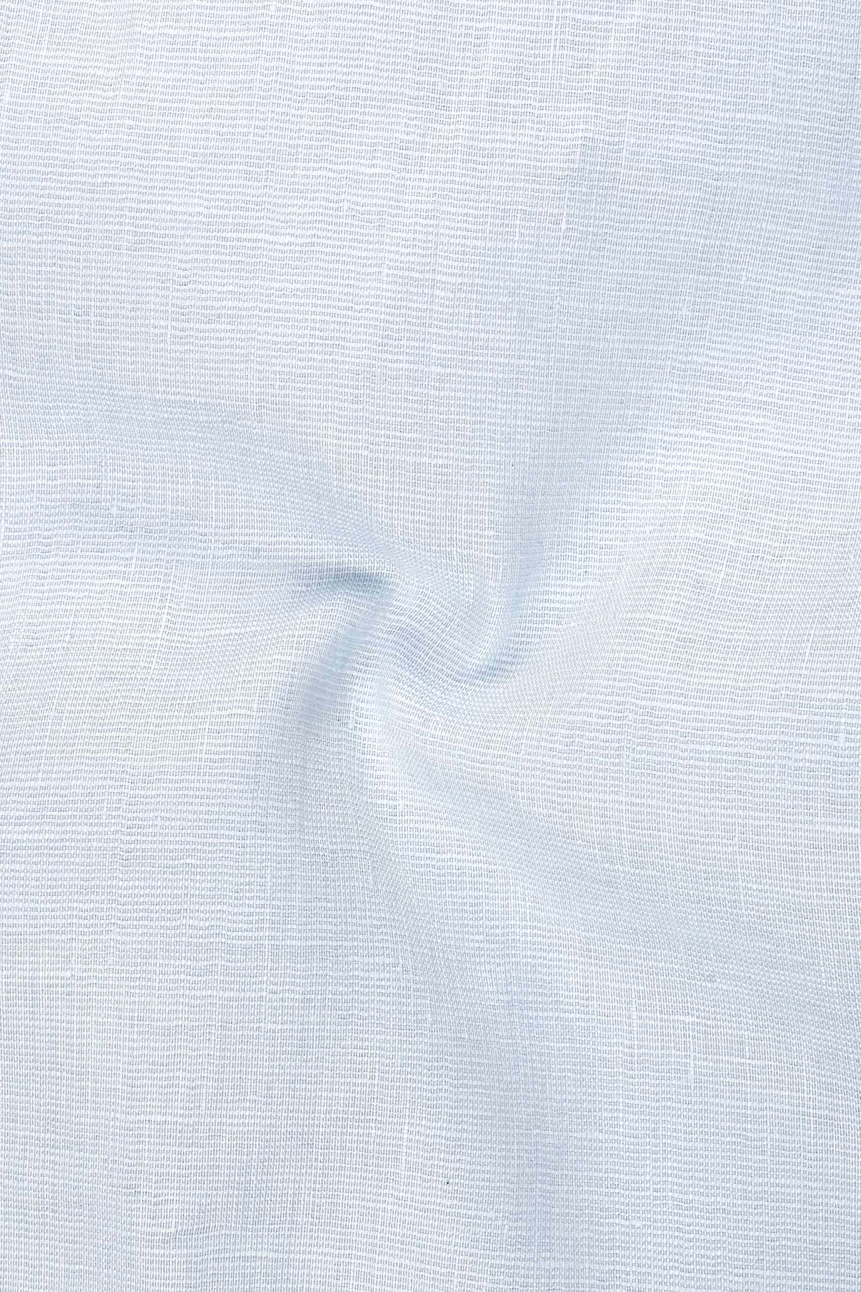 Zenith-Nepal Blue Luxurious Linen Dress Shirt