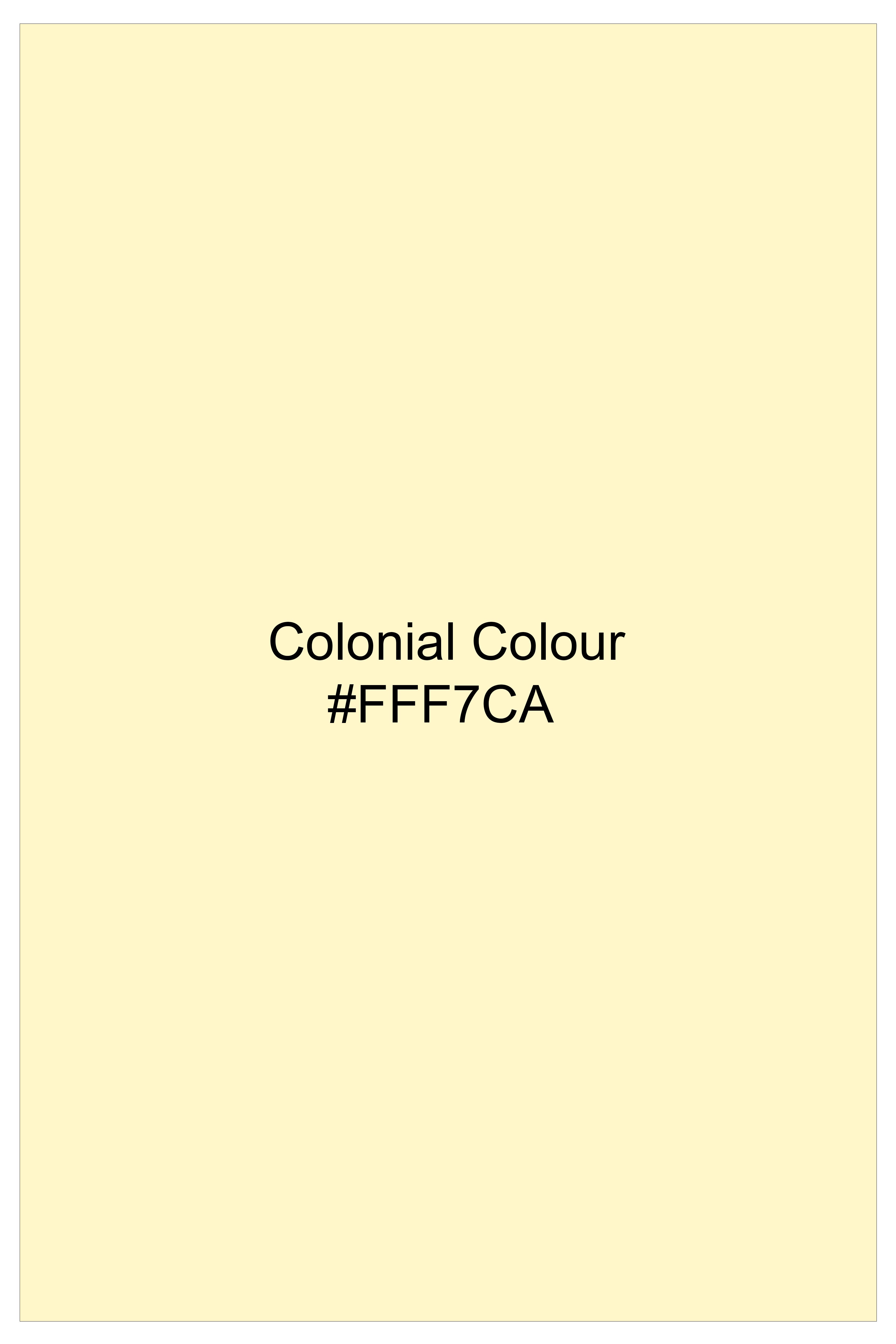 Veloro-Colonial Yellow Jacquard Textured Premium Cotton Dress Shirt