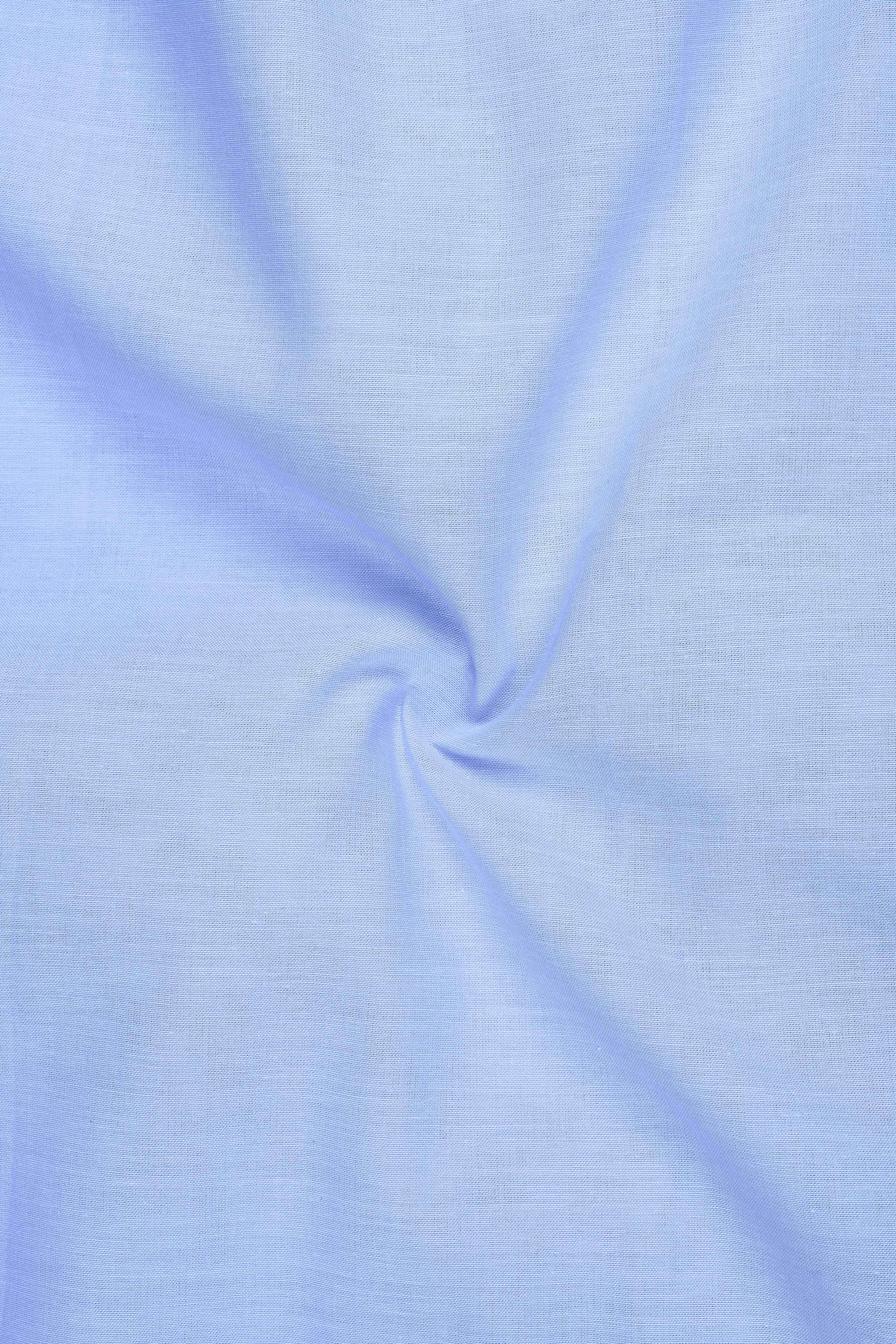 Aureon-Spindle Blue Light Weight Super Soft Premium Cotton Semi Formal Shirt