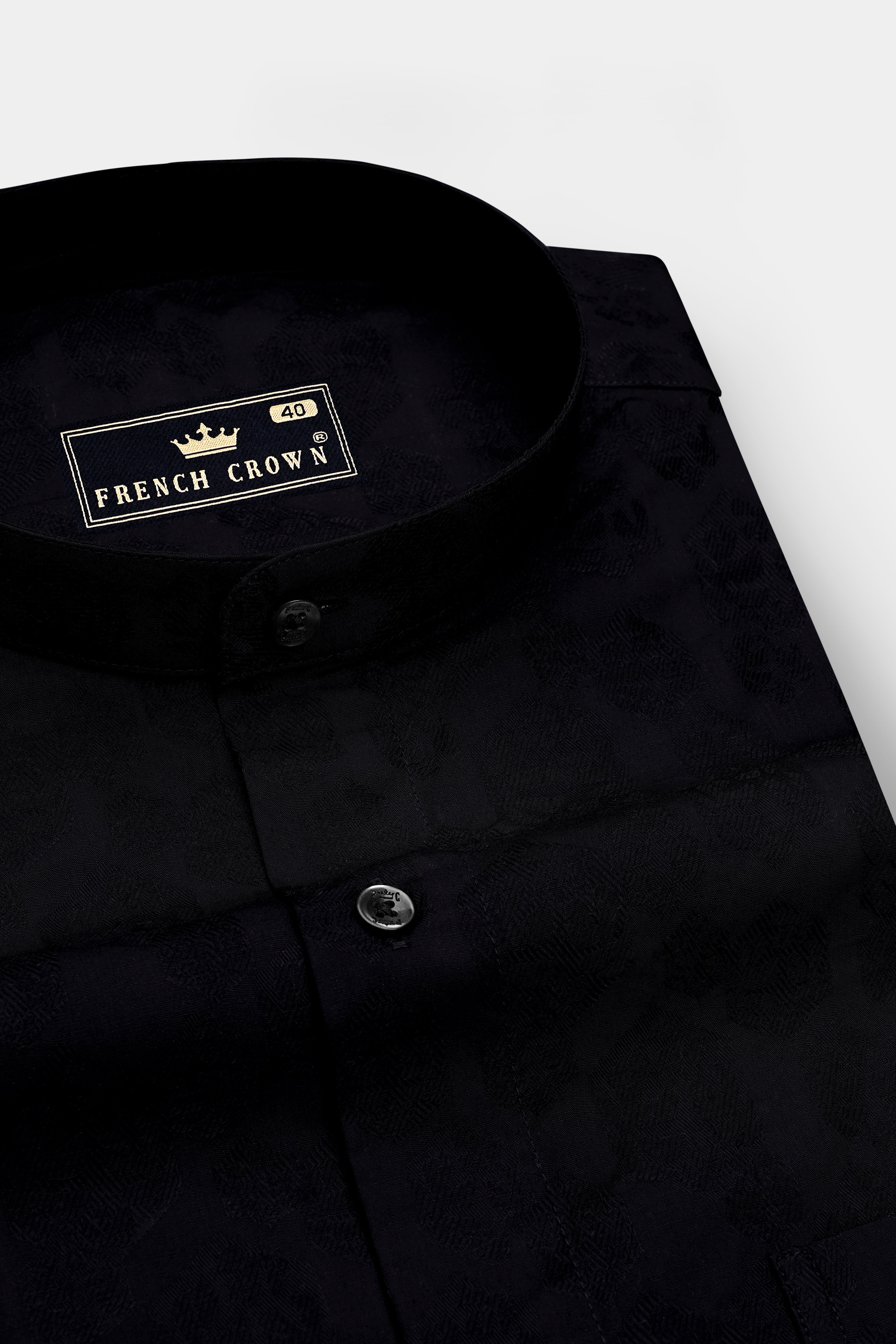 Buy Jacquard Shirts For Men Online - French Crown