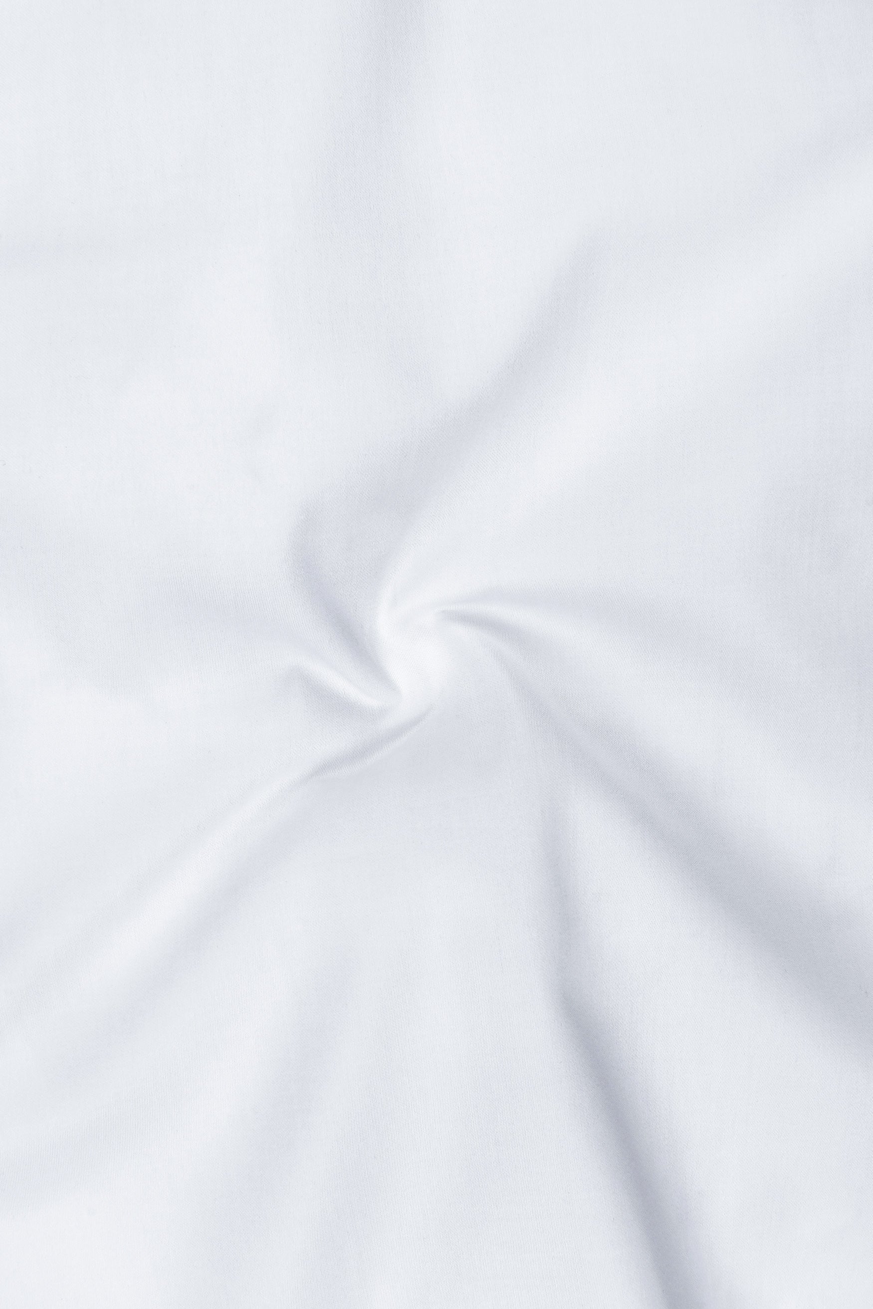Lumina-Bright White Subtle Sheen Super Soft Premium Cotton Button Down Dress Shirt