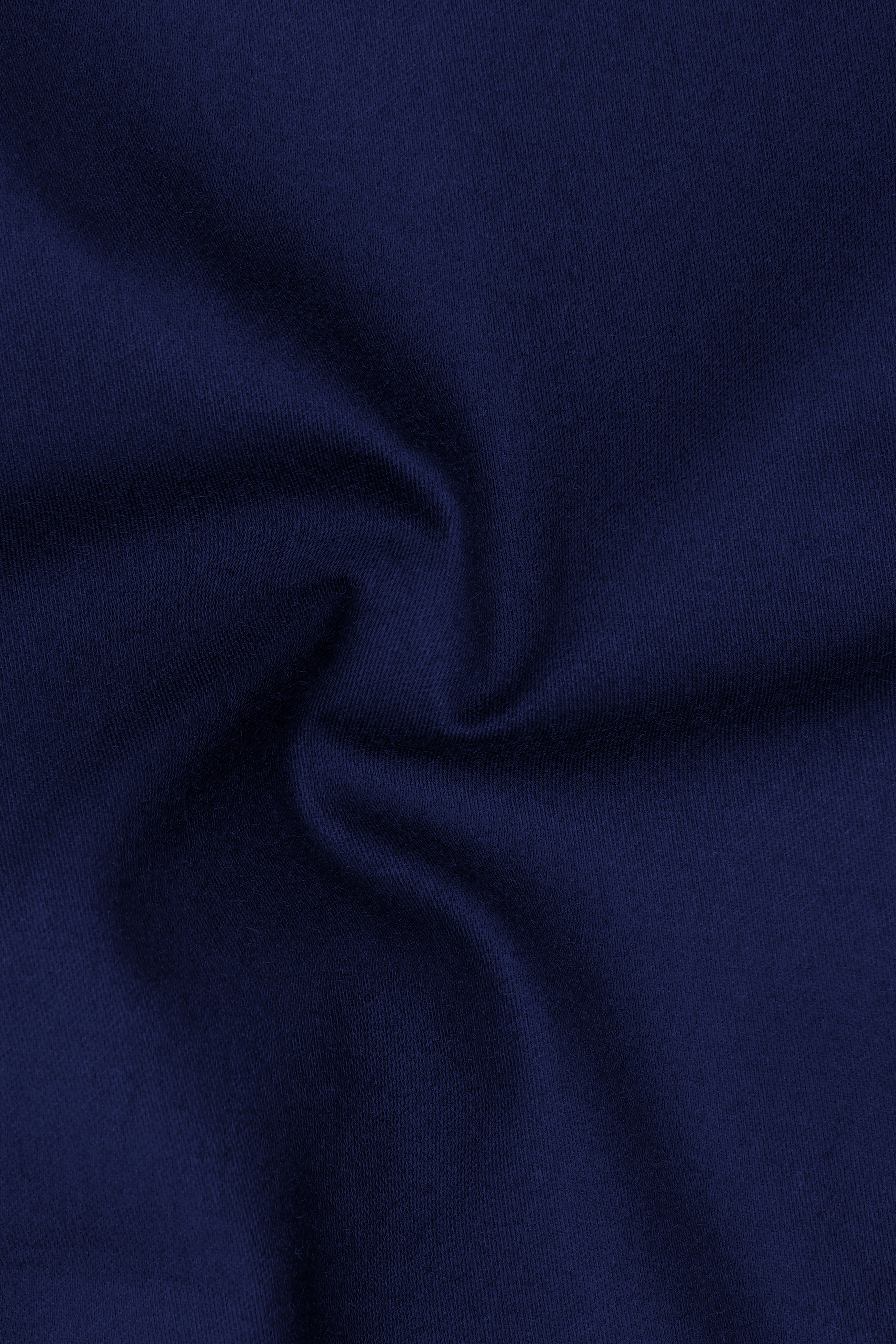 Bleunoir-Midnight Blue Subtle Sheen Super Soft Premium Button Down Dress Shirt