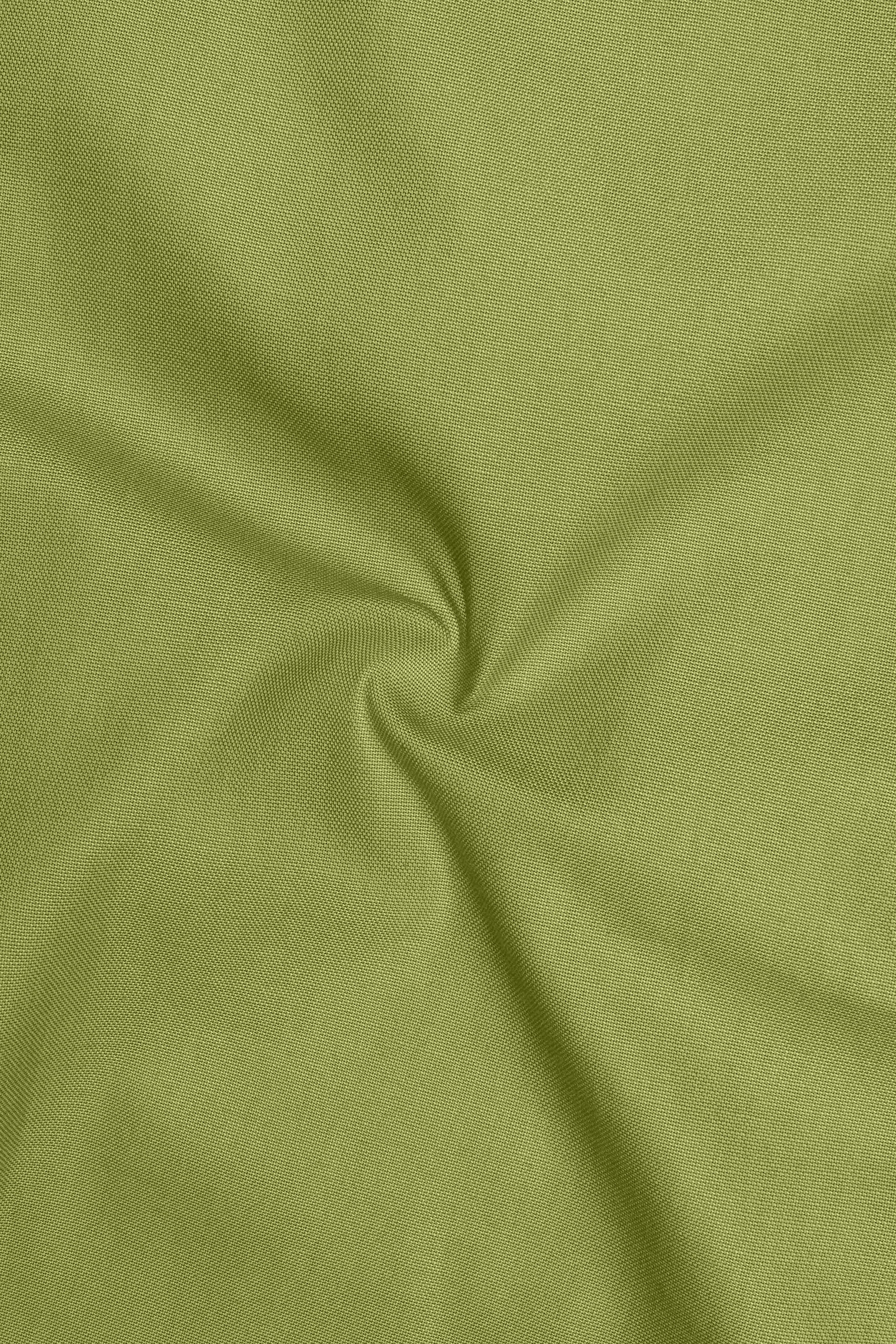 Mossen-Sycamore Green Oxford Premium Cotton Dress Shirt