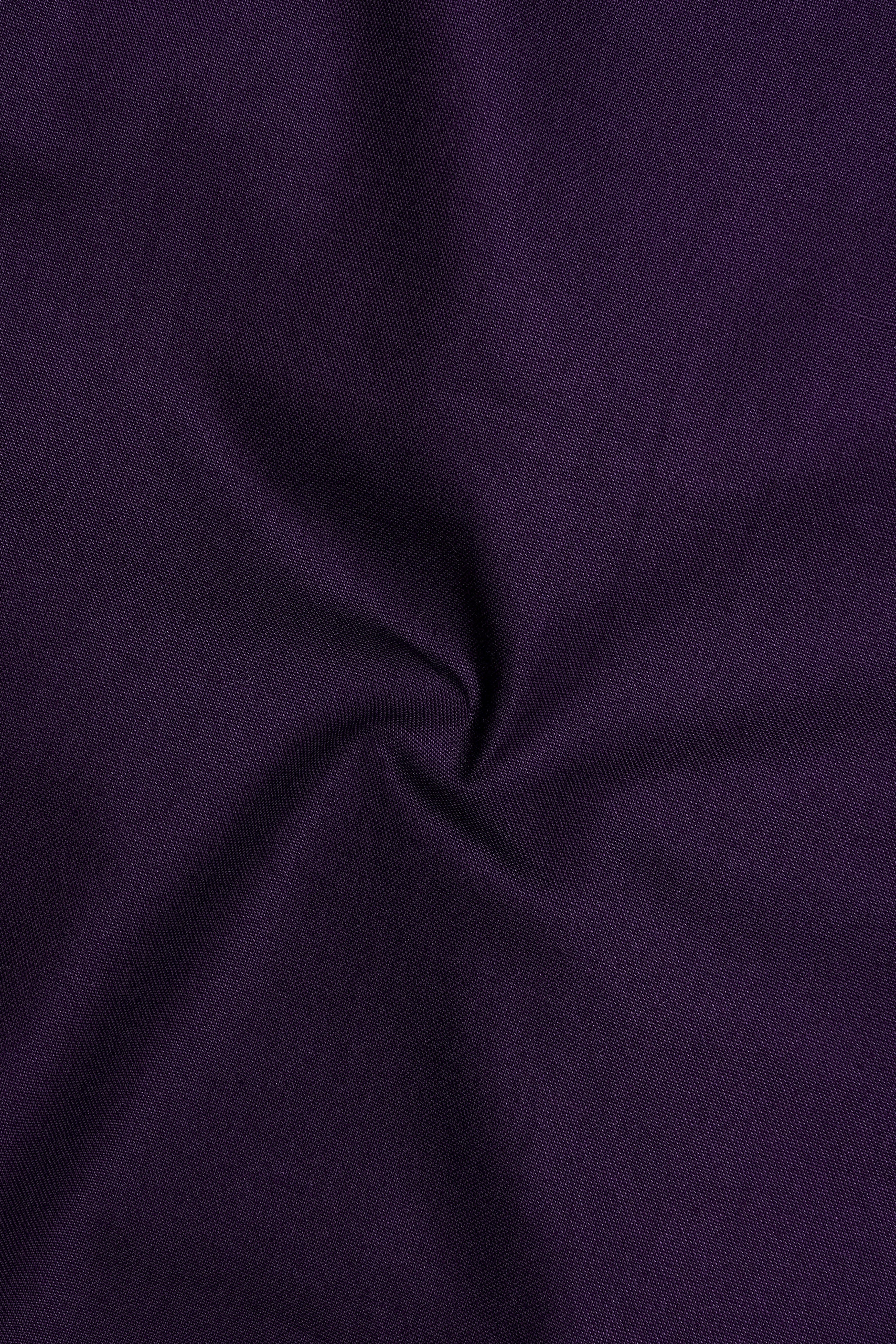 Violet-Revolver Purple Oxford Premium Cotton Dress Cut Away Shirt