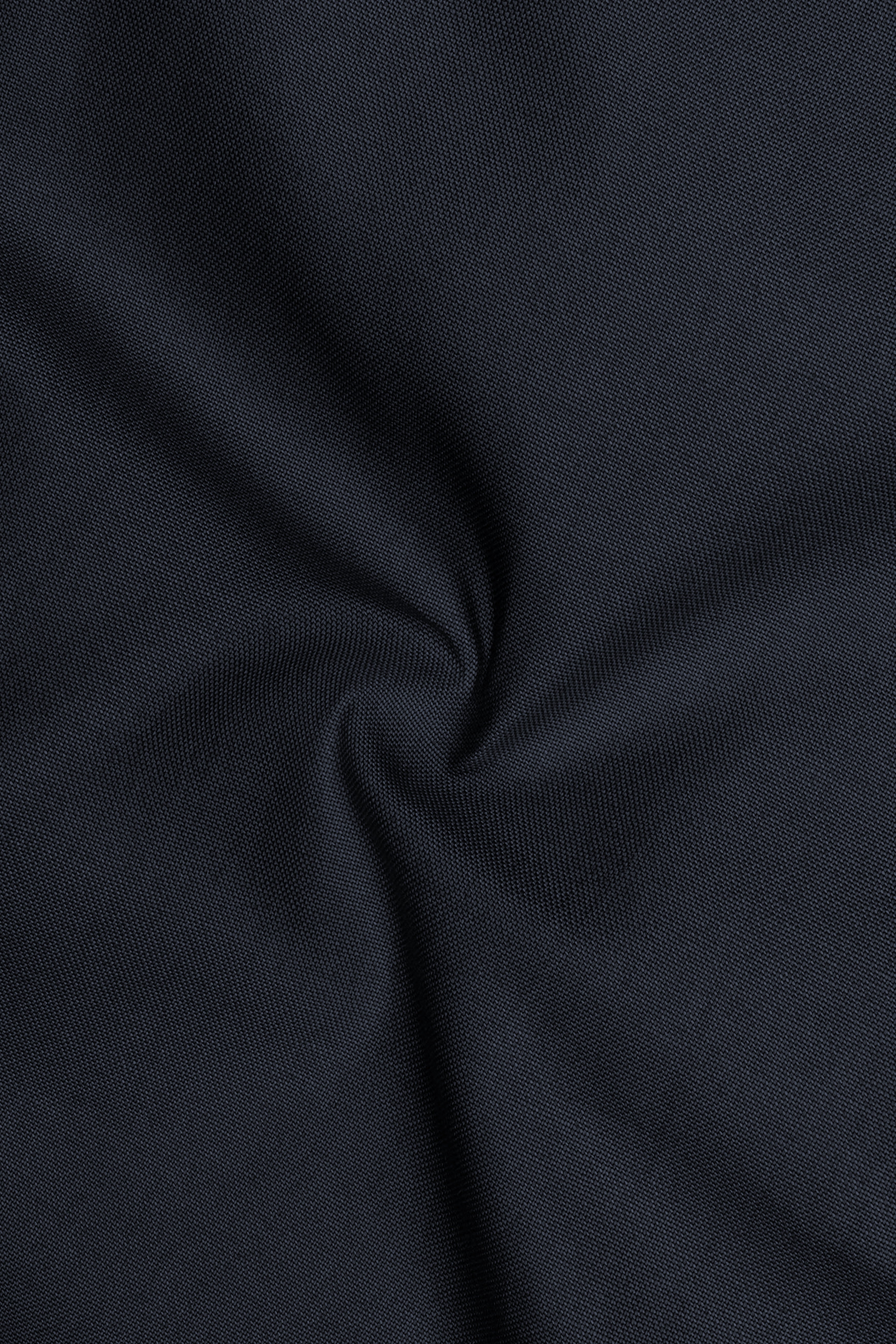 Slateon-Charcoal Grey Oxford Premium Cotton Dress Button Down Shirt