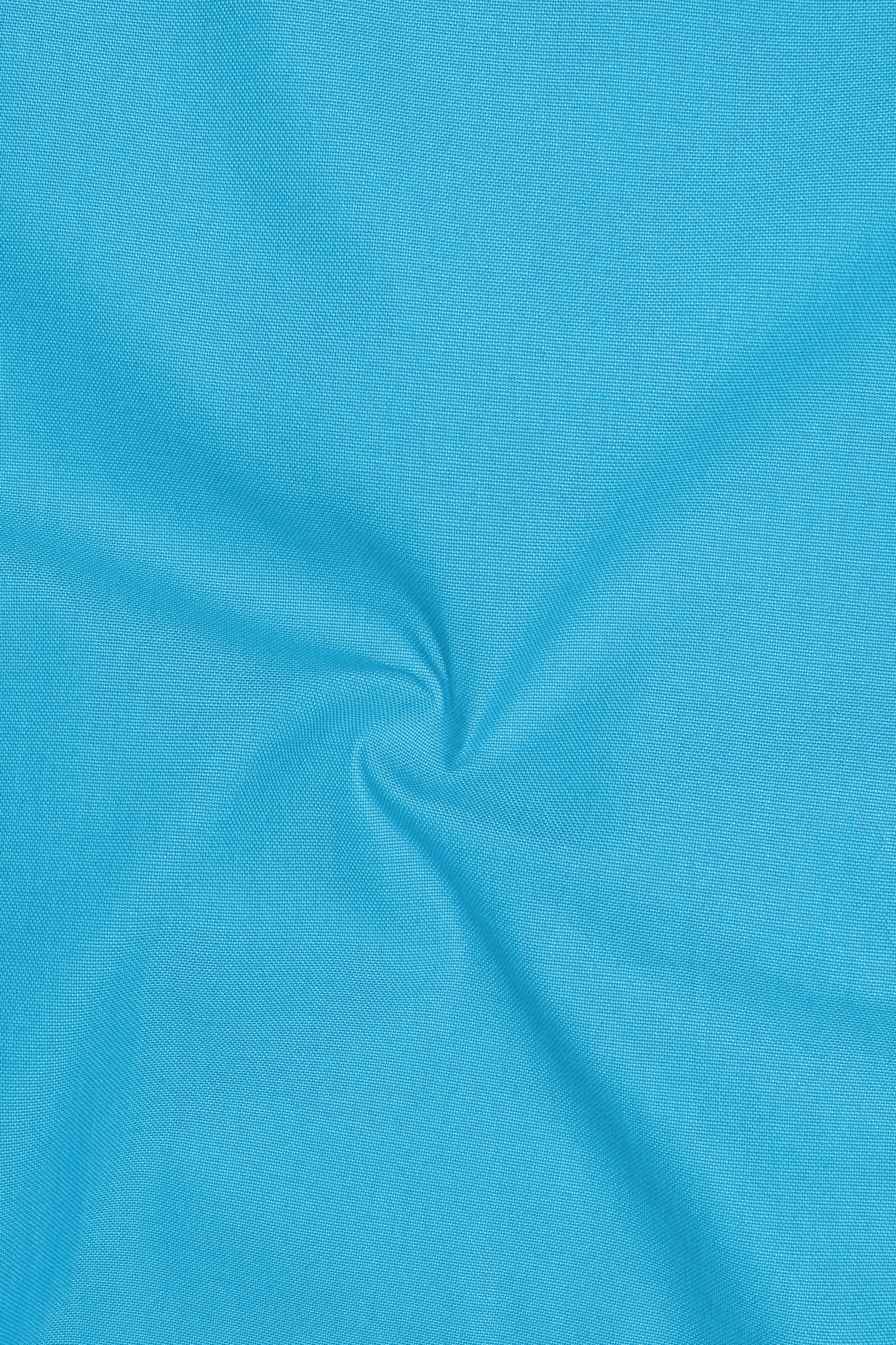 Maris-Jallyfish Blue Oxford Premium Cotton Dress Cut Away Shirt