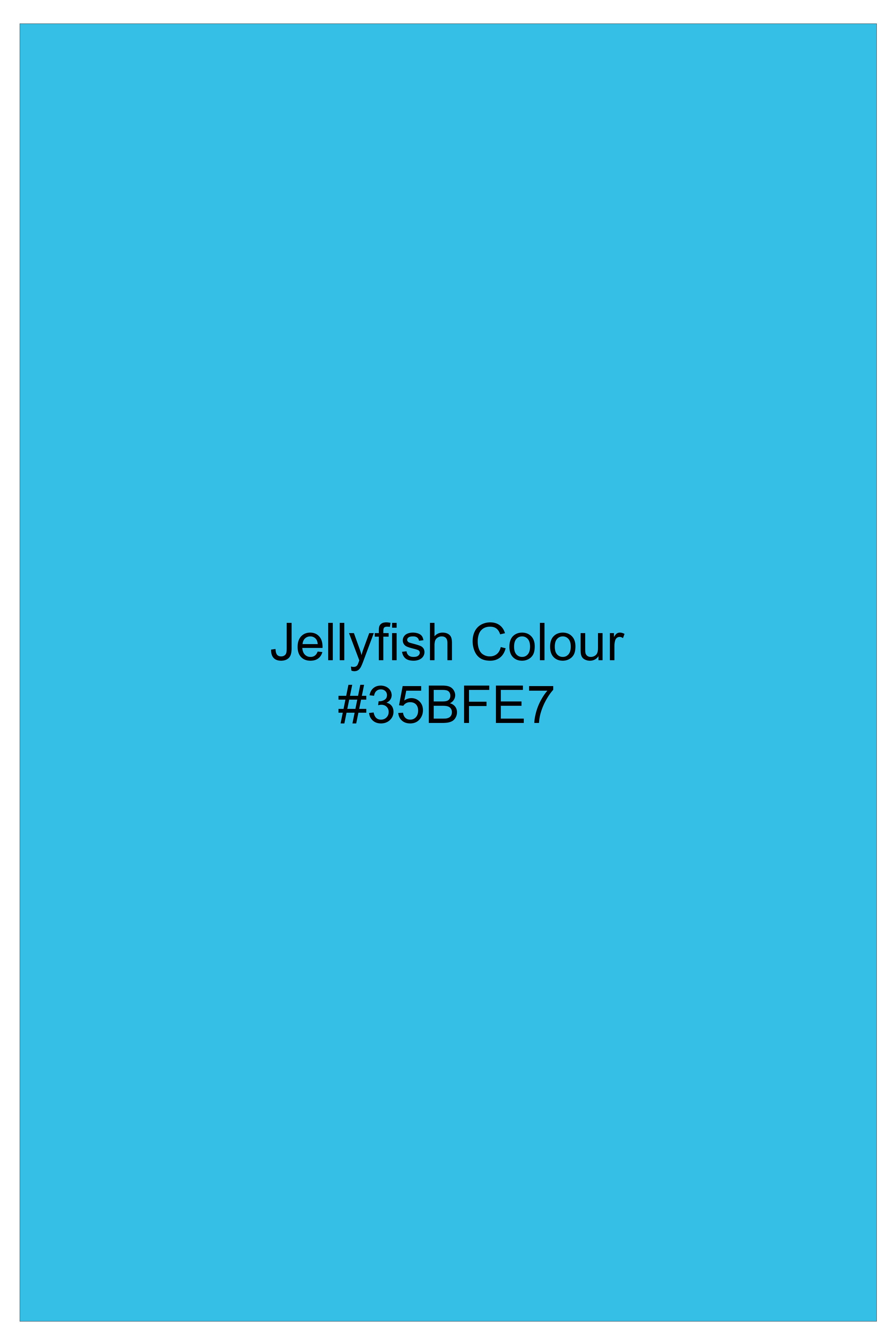 Maris-Jallyfish Blue Oxford Premium Cotton Dress Button Down Shirt