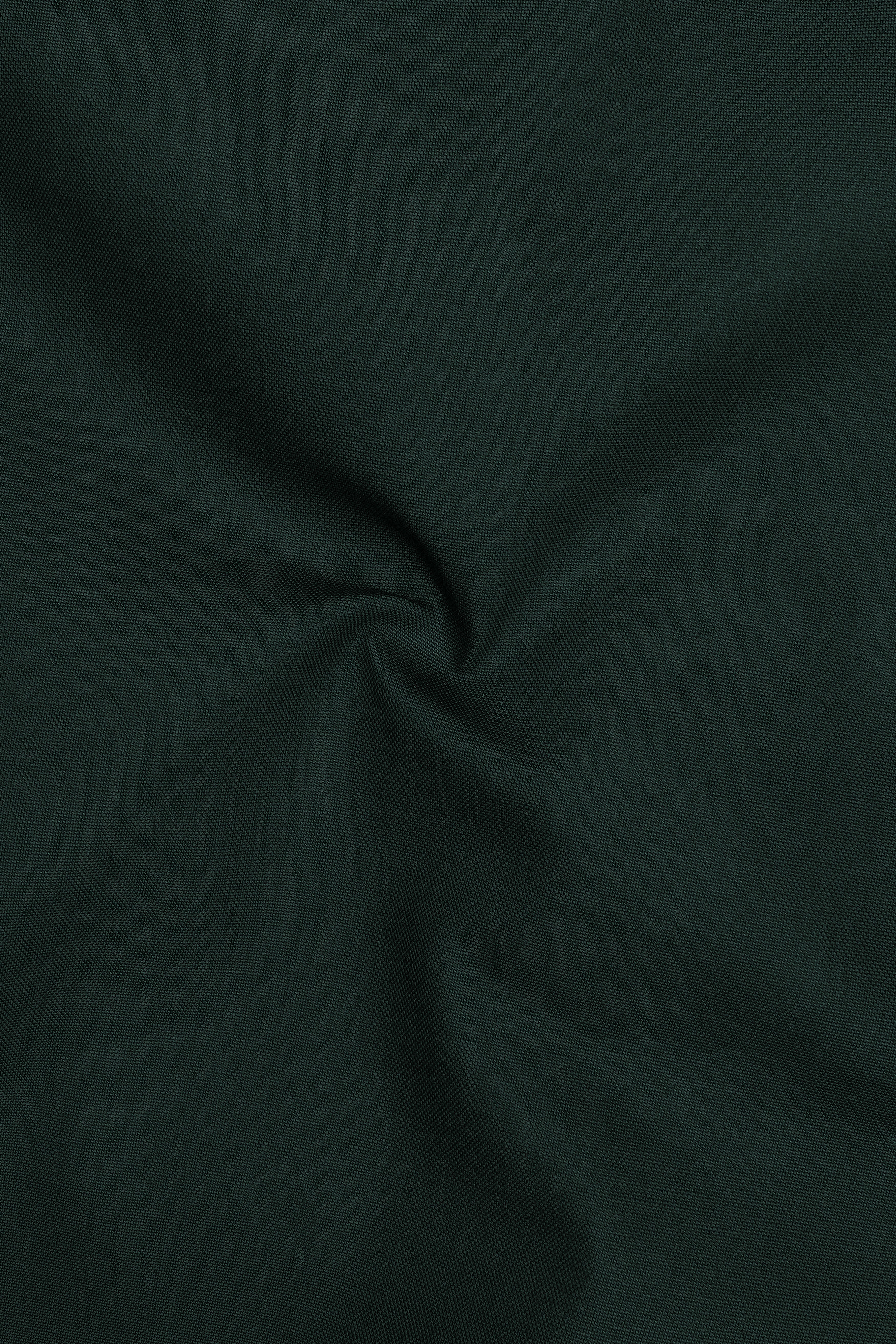 Mossen-Bush Green Oxford Premium Cotton Dress Button Down Shirt