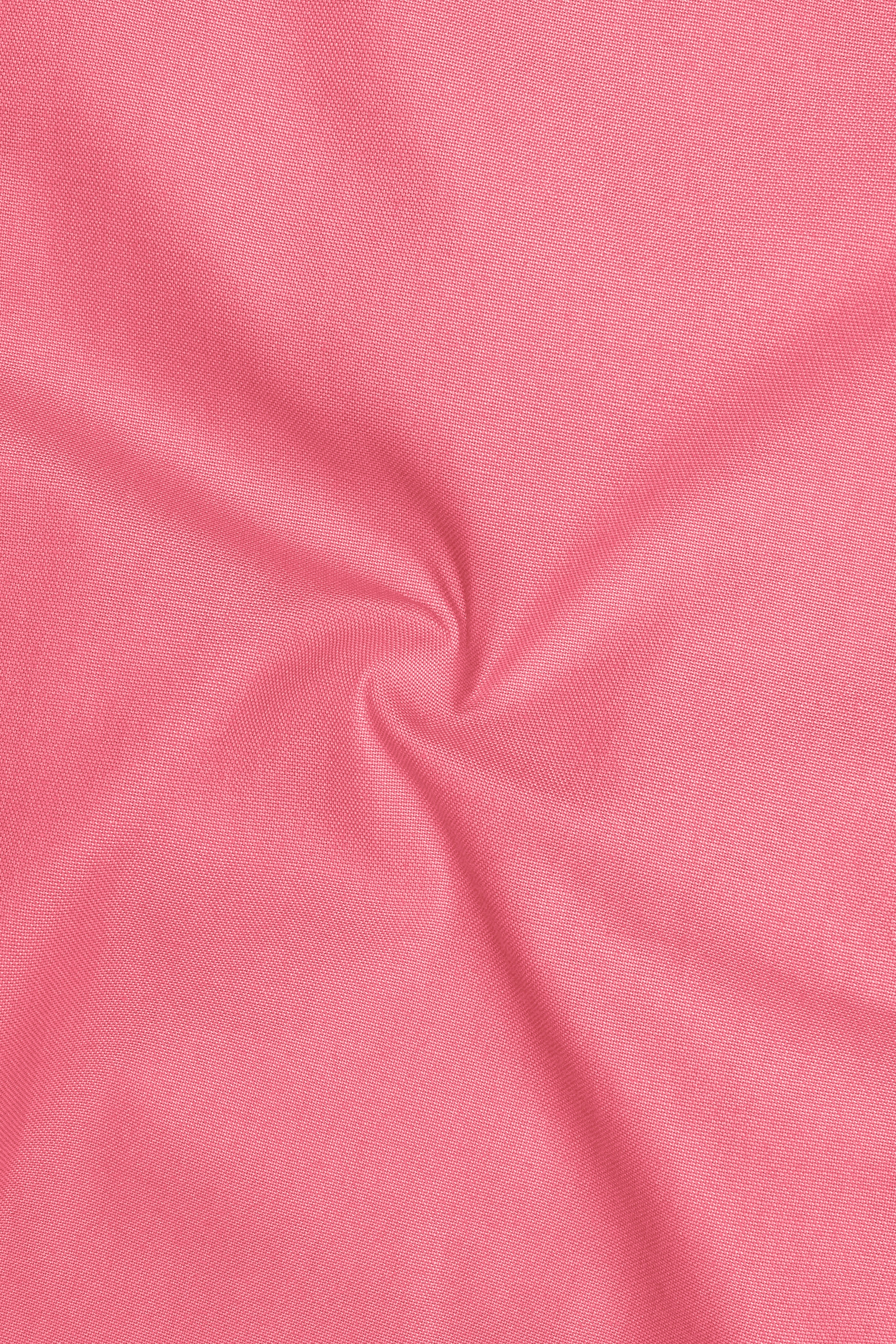 Pechelle-Geraldine Peach Oxford Premium Cotton Dress Shirt