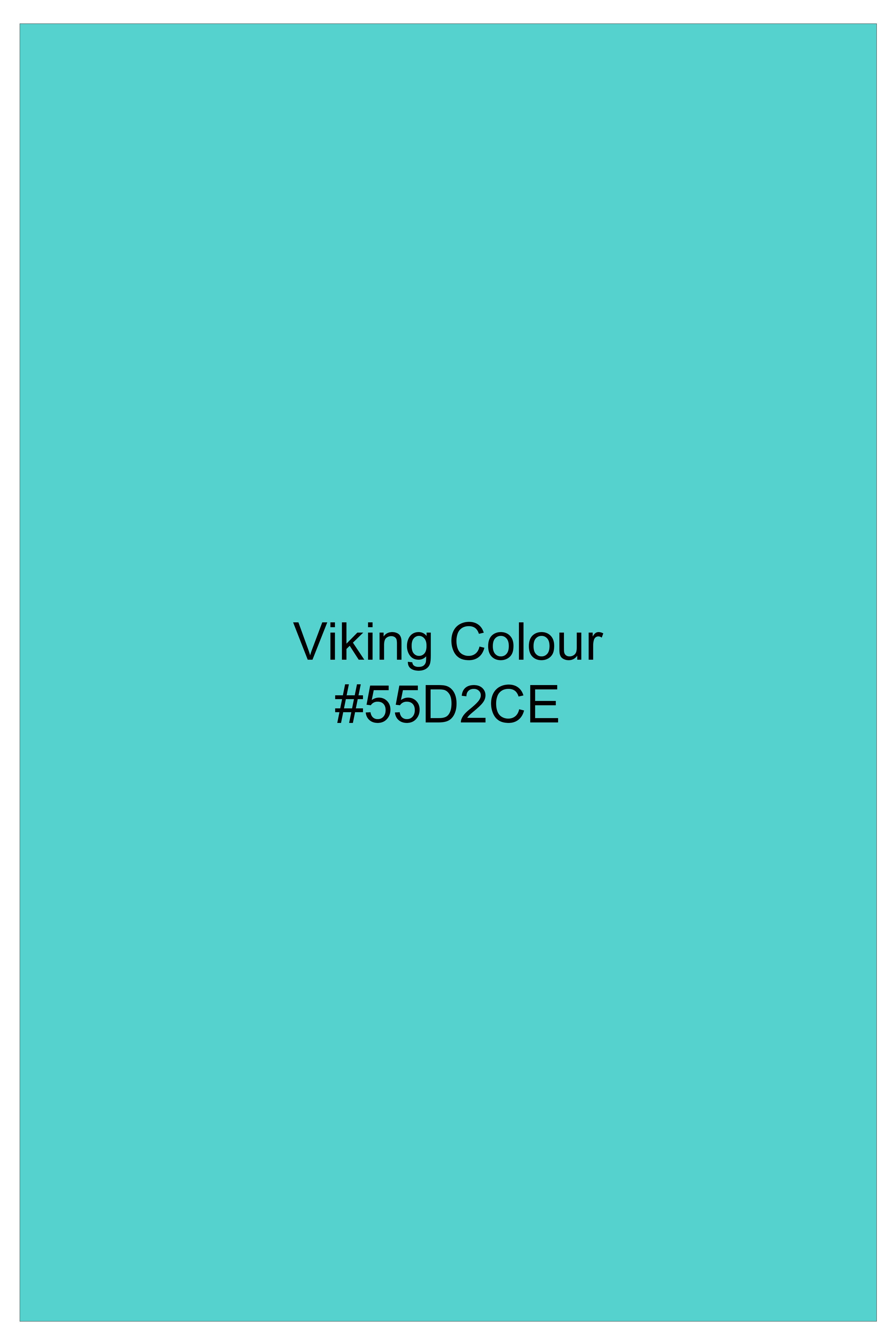 Arden-Viking Green Oxford Premium Cotton Dress Shirt