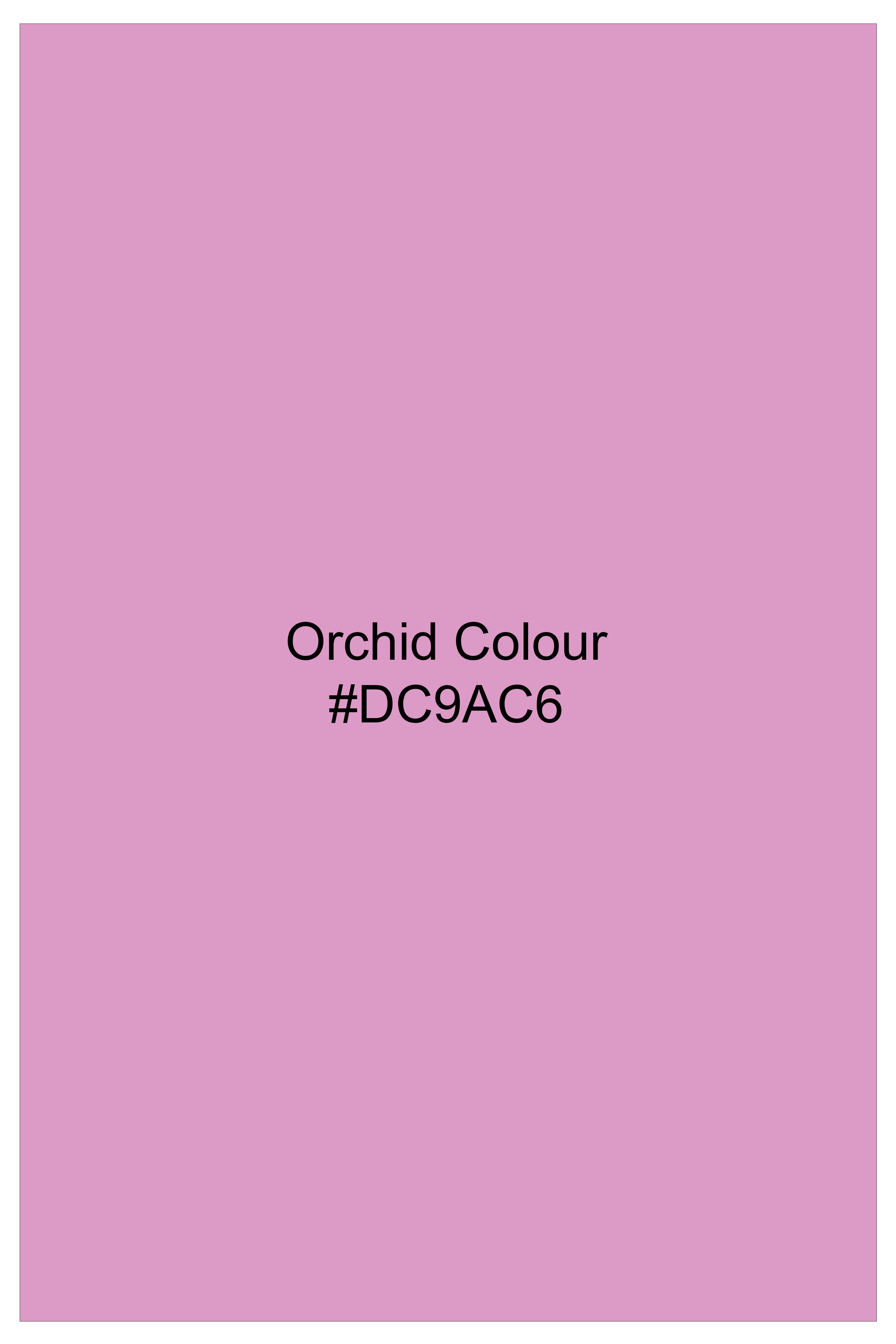 Lorien-Orchid Pink Oxford Premium Cotton Dress Shirt