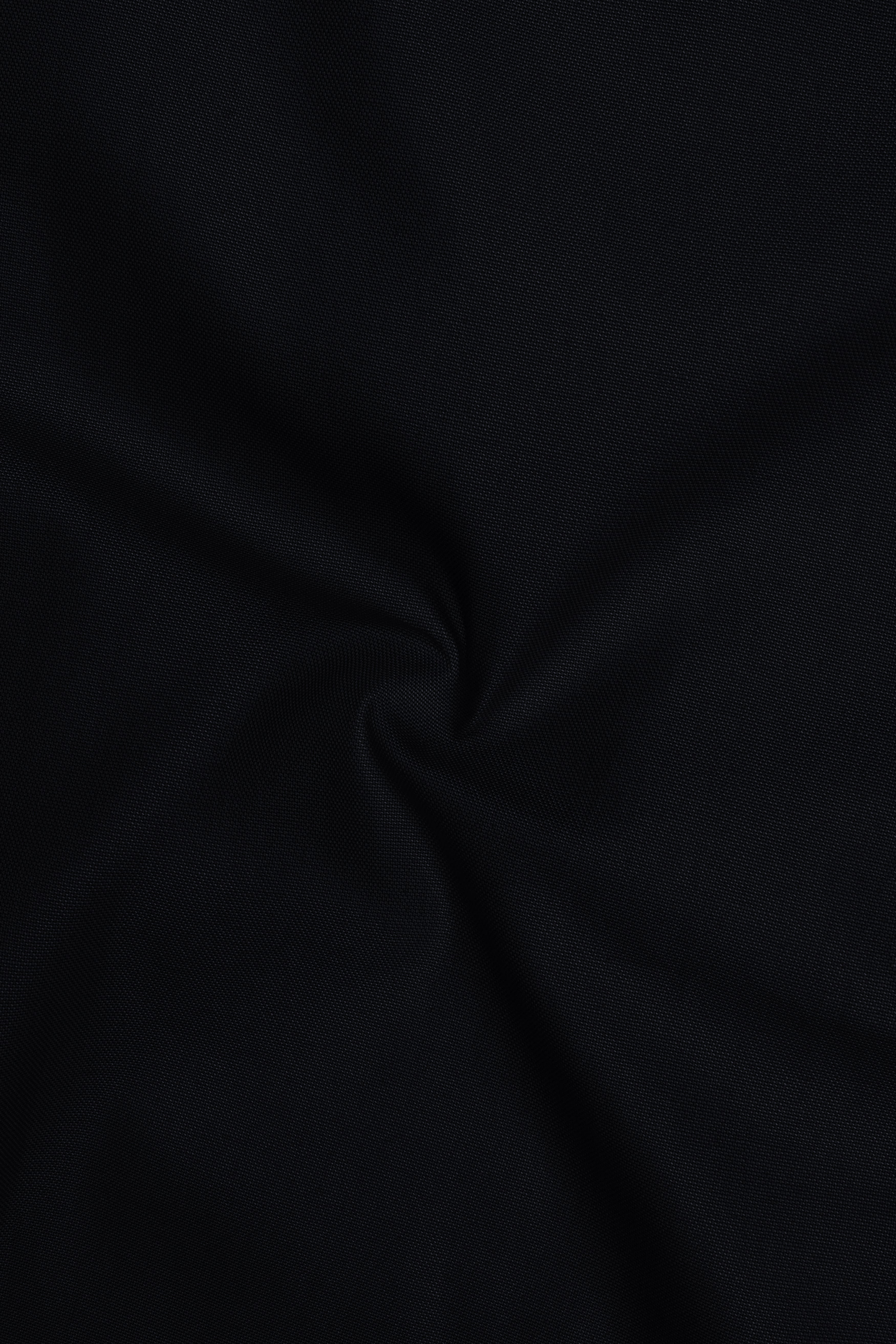 Eclipse-Jade Black Oxford Premium Cotton Dress Shirt