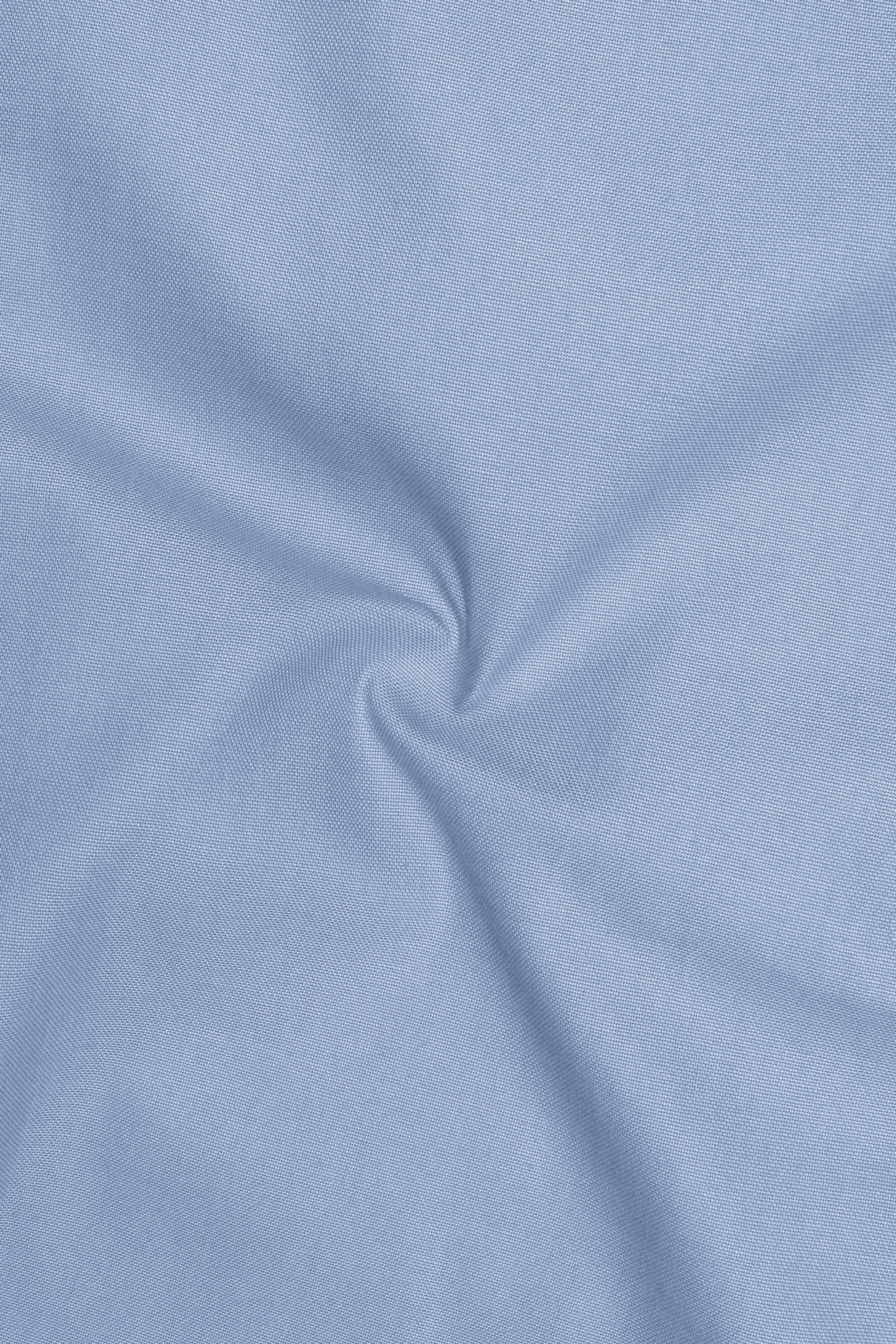Aeris-Sky Blue Oxford Premium Cotton Dress Shirt