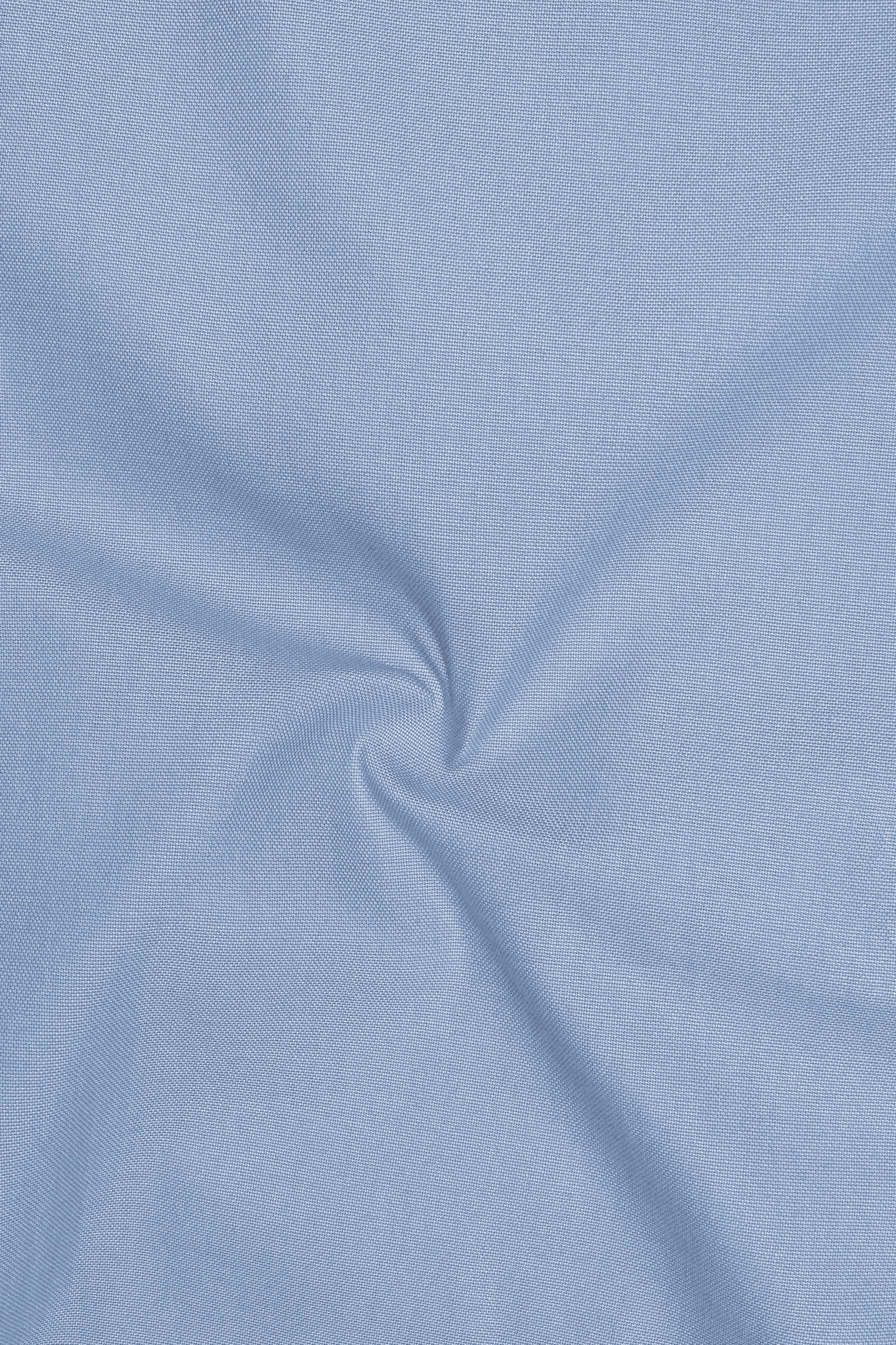 Aeris-Sky Blue Oxford Premium Cotton Dress Cut Away Shirt