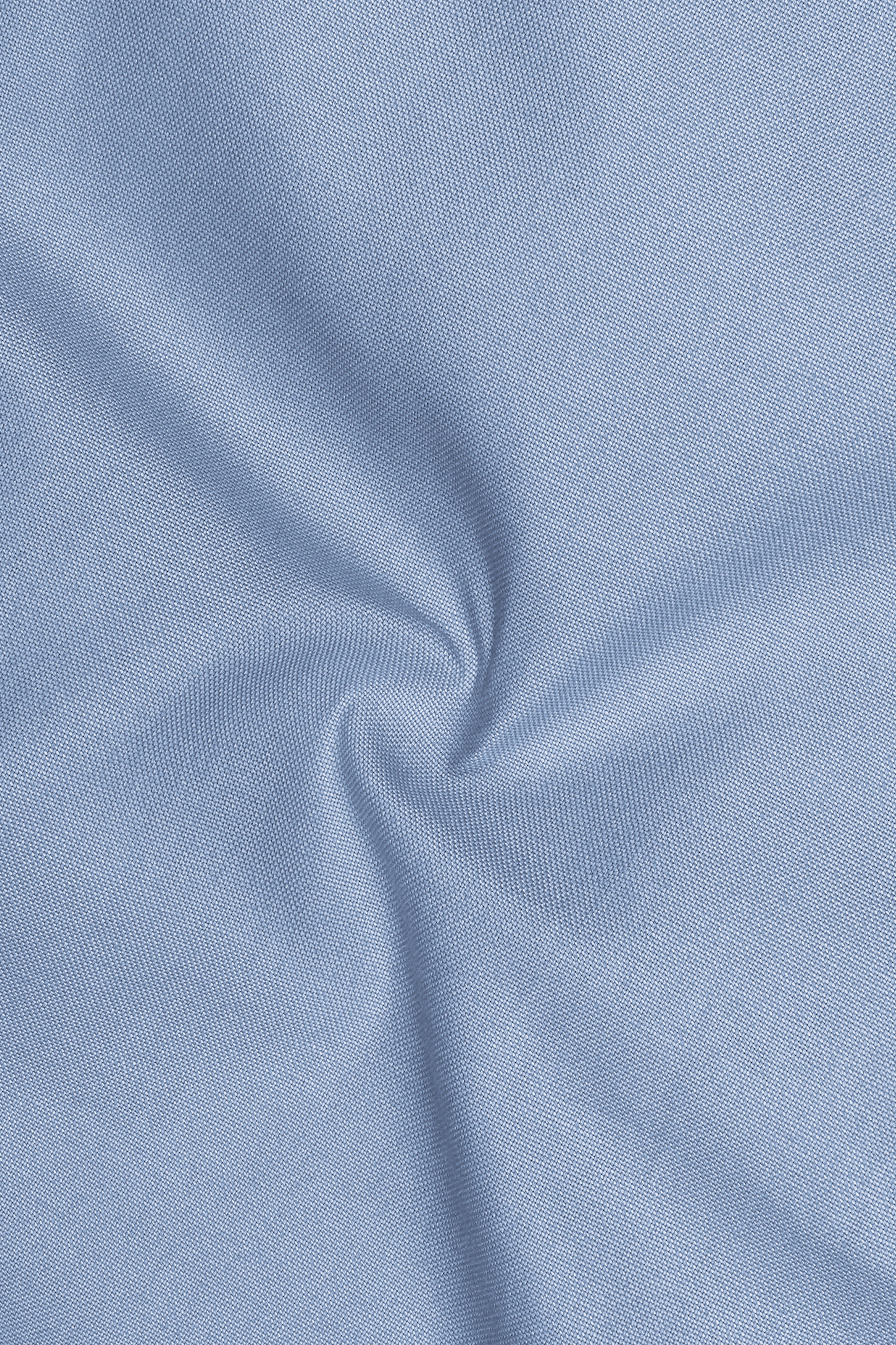 Aeris-Sky Blue Oxford Premium Cotton Dress Button Down Shirt