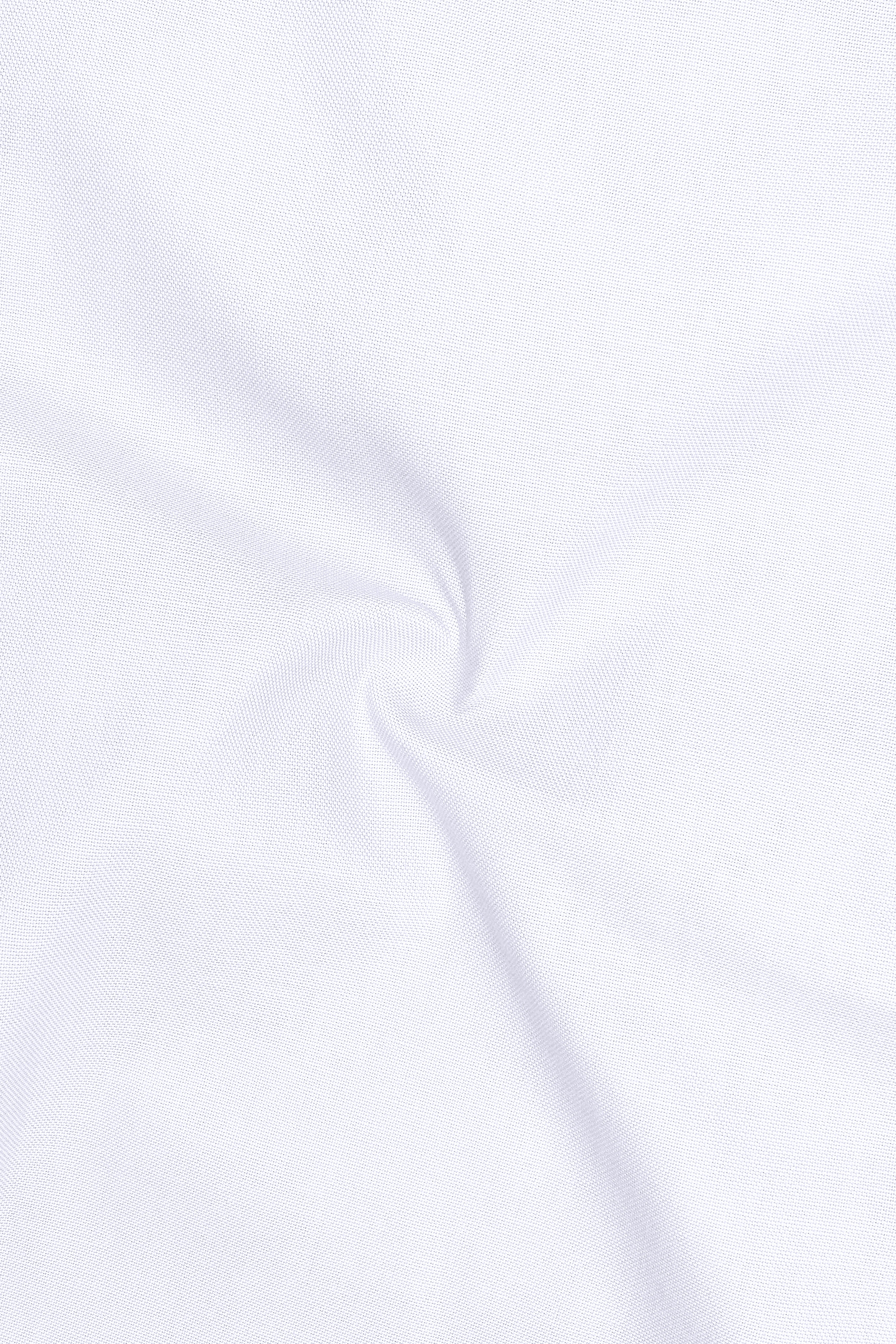 Lumen-Bright White Oxford Premium Cotton Dress Shirt