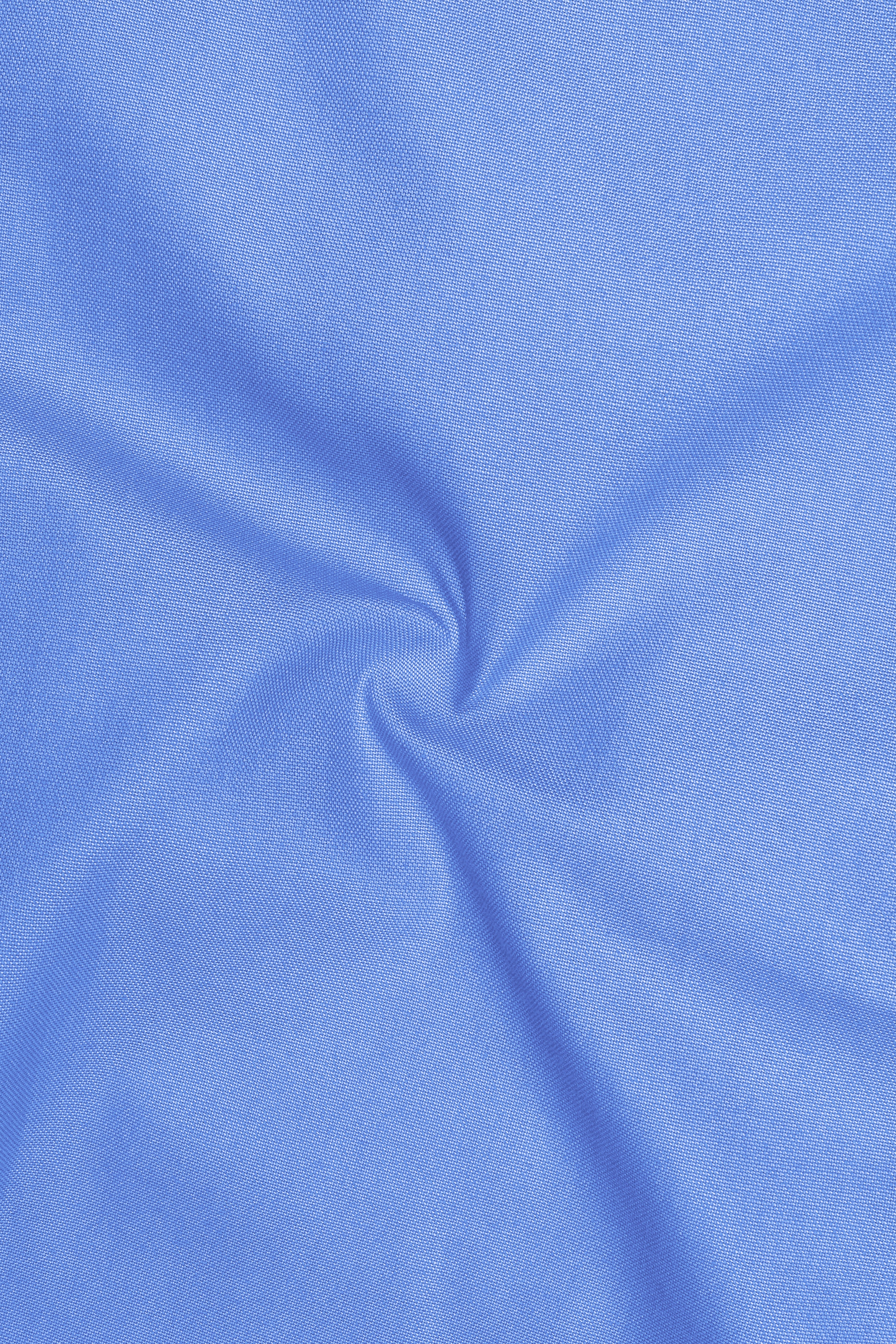 Verto-Jordy Blue Oxford Premium Cotton Dress Shirt