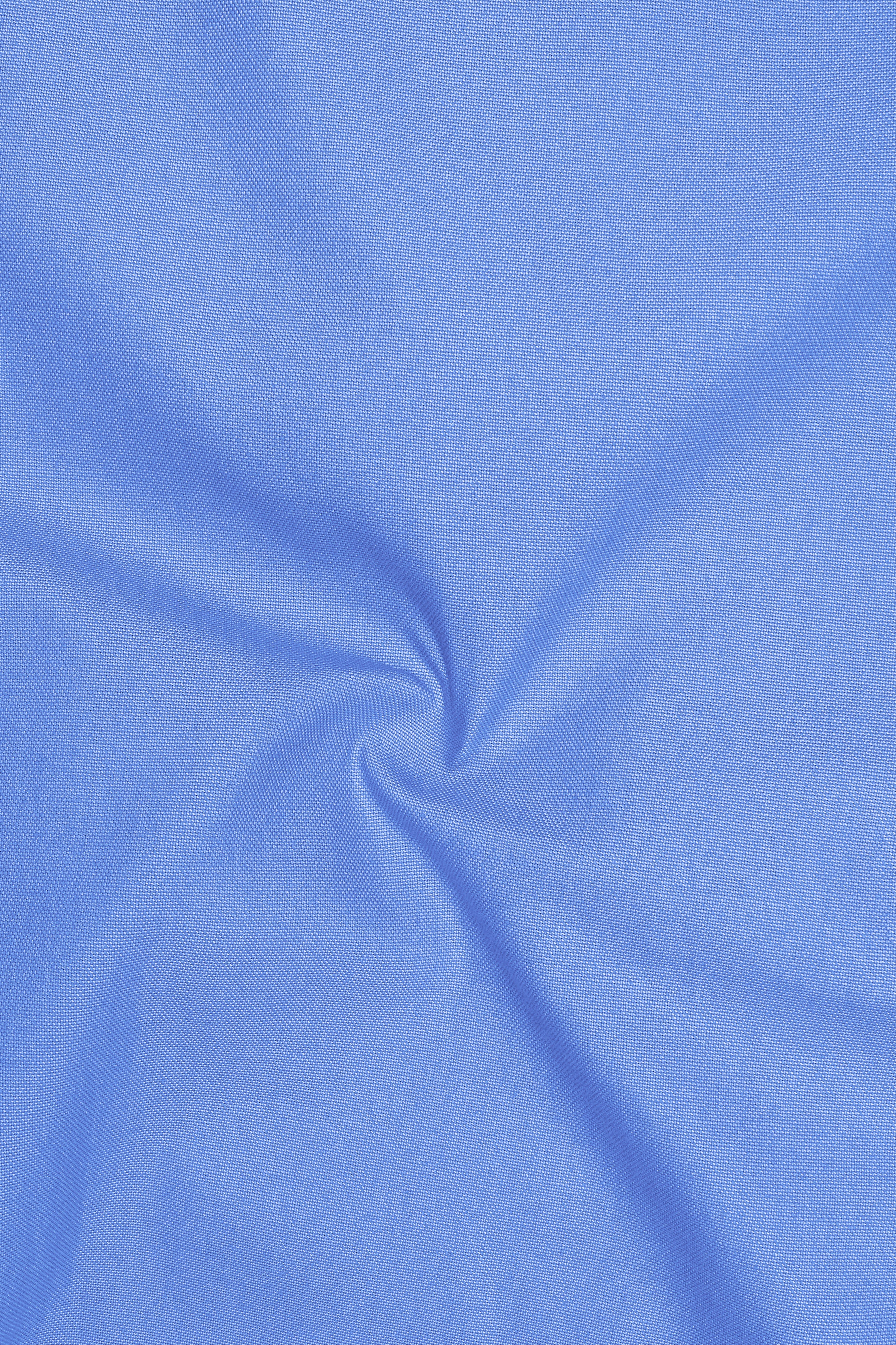 Verto-Jordy Blue Oxford Premium Cotton Dress Cut Away Shirt