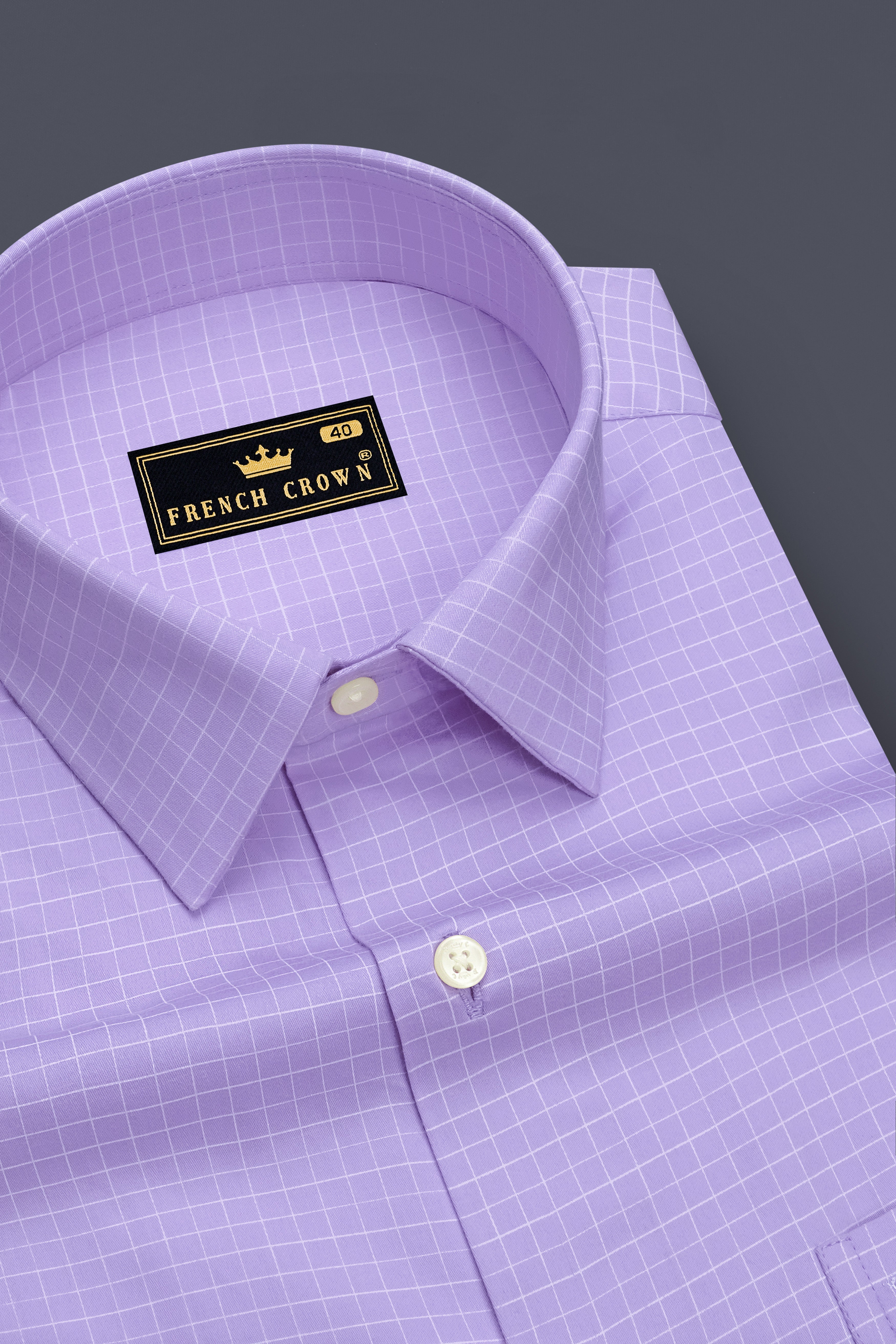 Ｍoon　ピンク　シャツ Rosavon-Oyster Pink Textured Formal Premium Cotton Shirt For Men