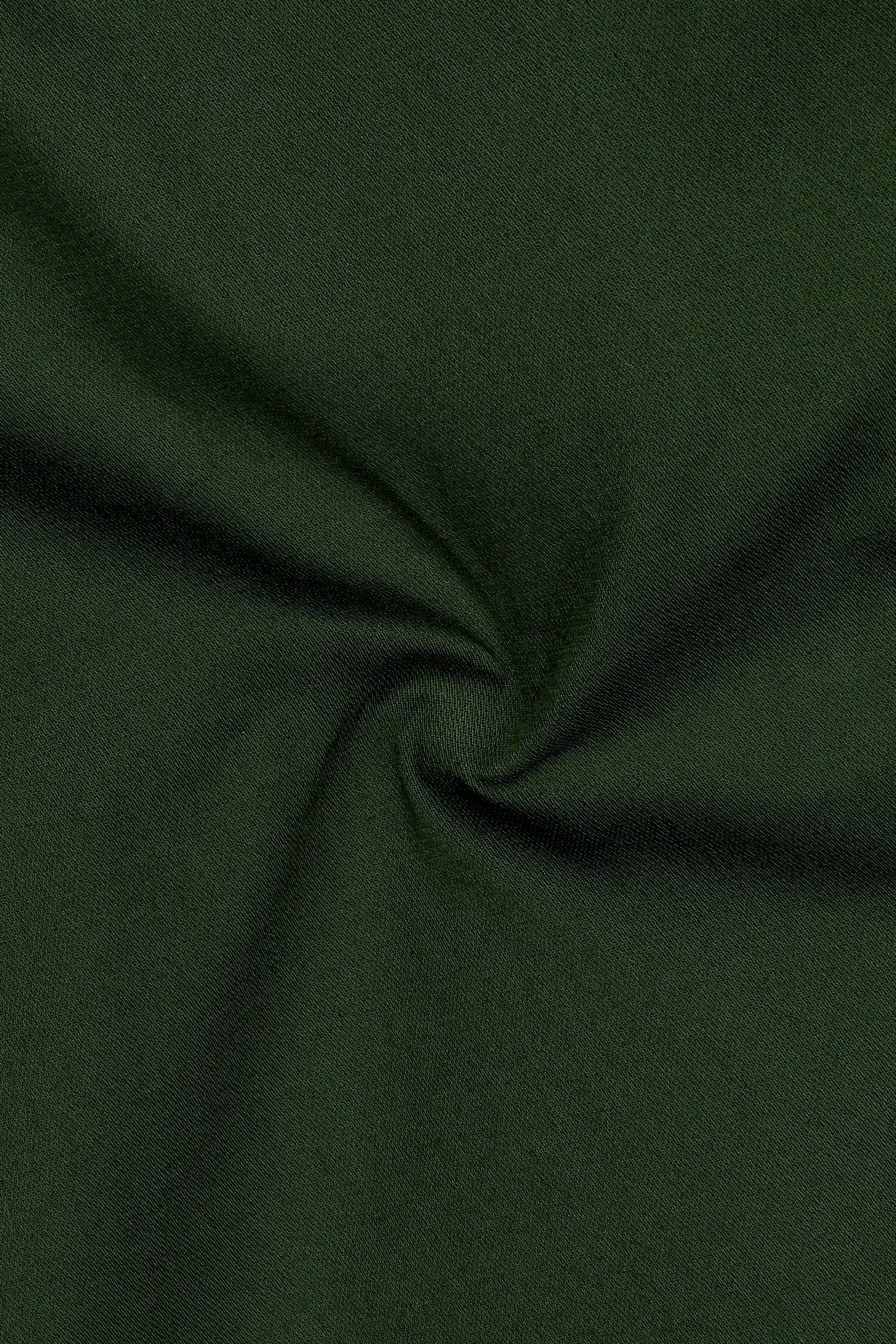 Terran-Marshland Green Oxford Premium Cotton Dress Shirt