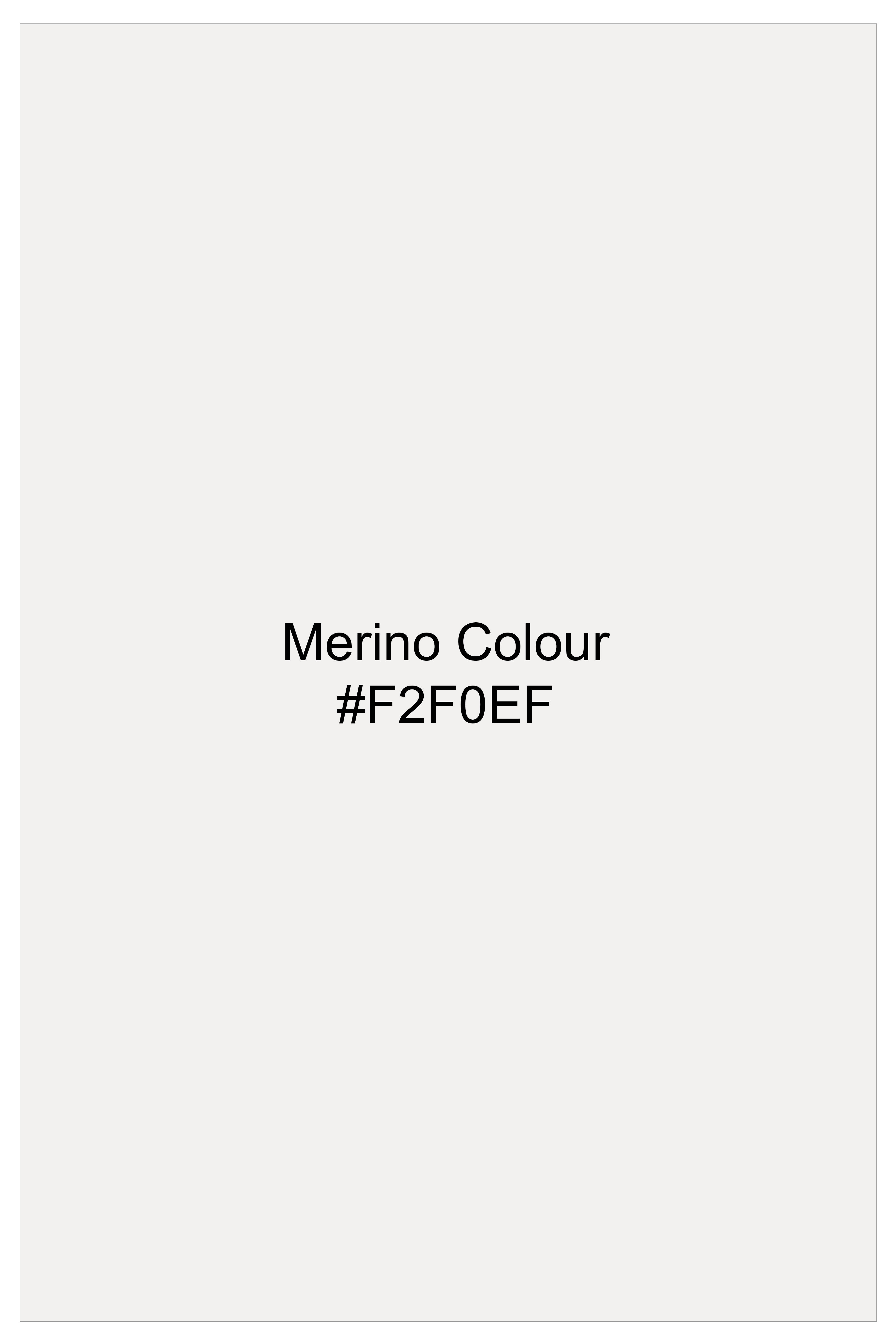 Orien-Merino White Textured Luxurious Linen Casual Kurta Shirt
