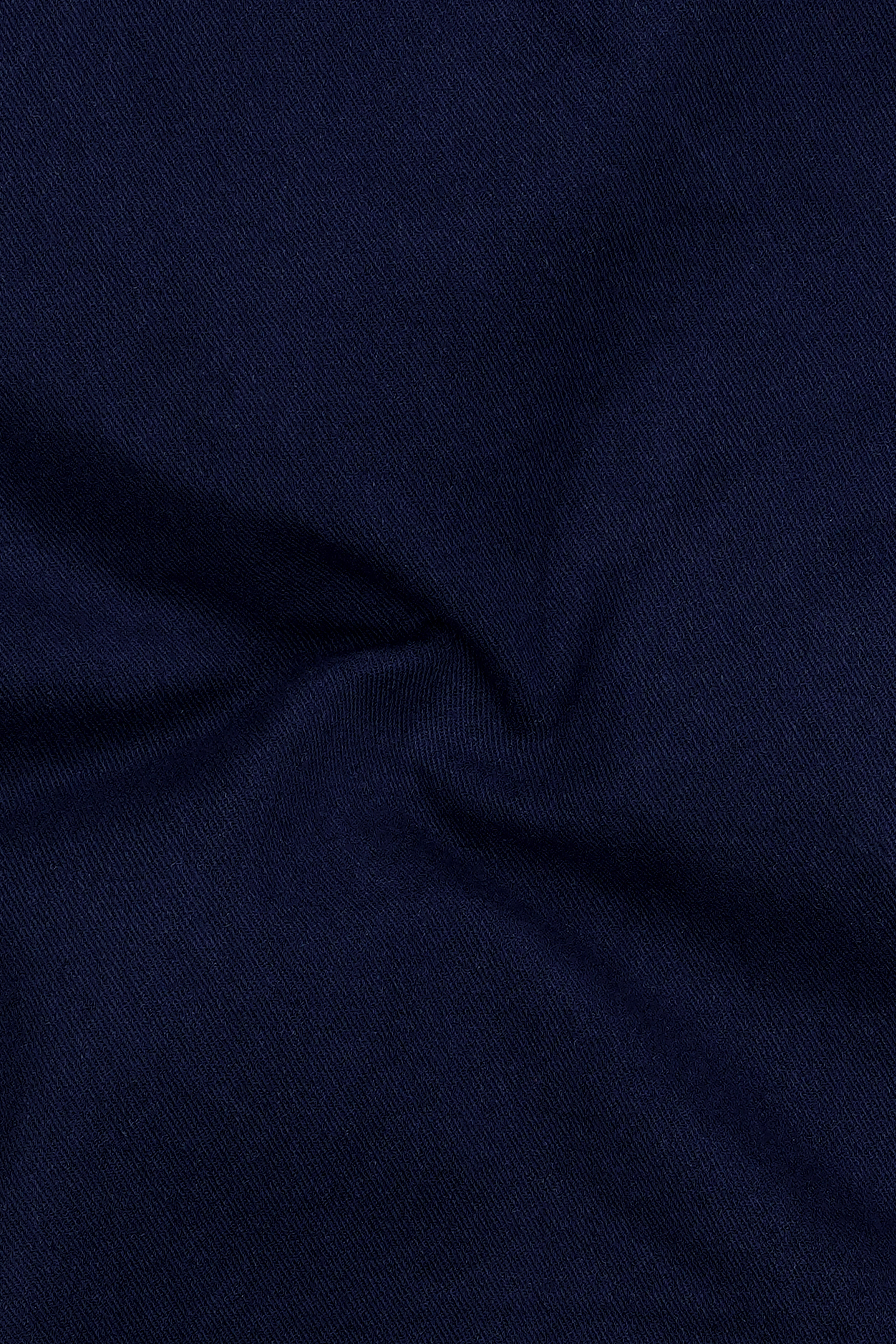 Oakmont-Ebony Blue heavy weight Flannel Premium Cotton Designer Casual Shirt