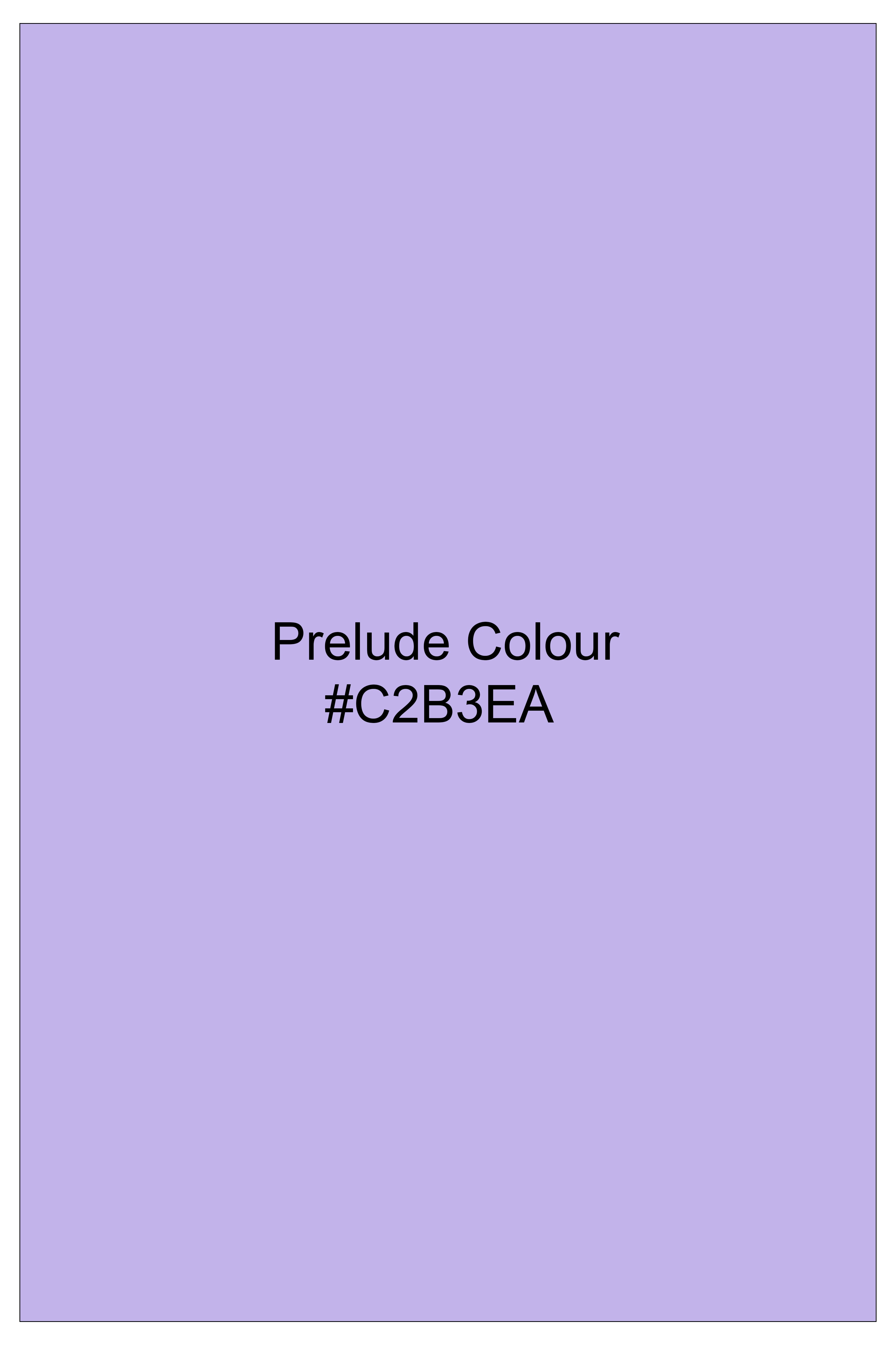 Prism-Prelude Purple And Bright White Plaid Subtle Sheen Super Soft Premium Cotton White Cuff Collar Casual Shirt