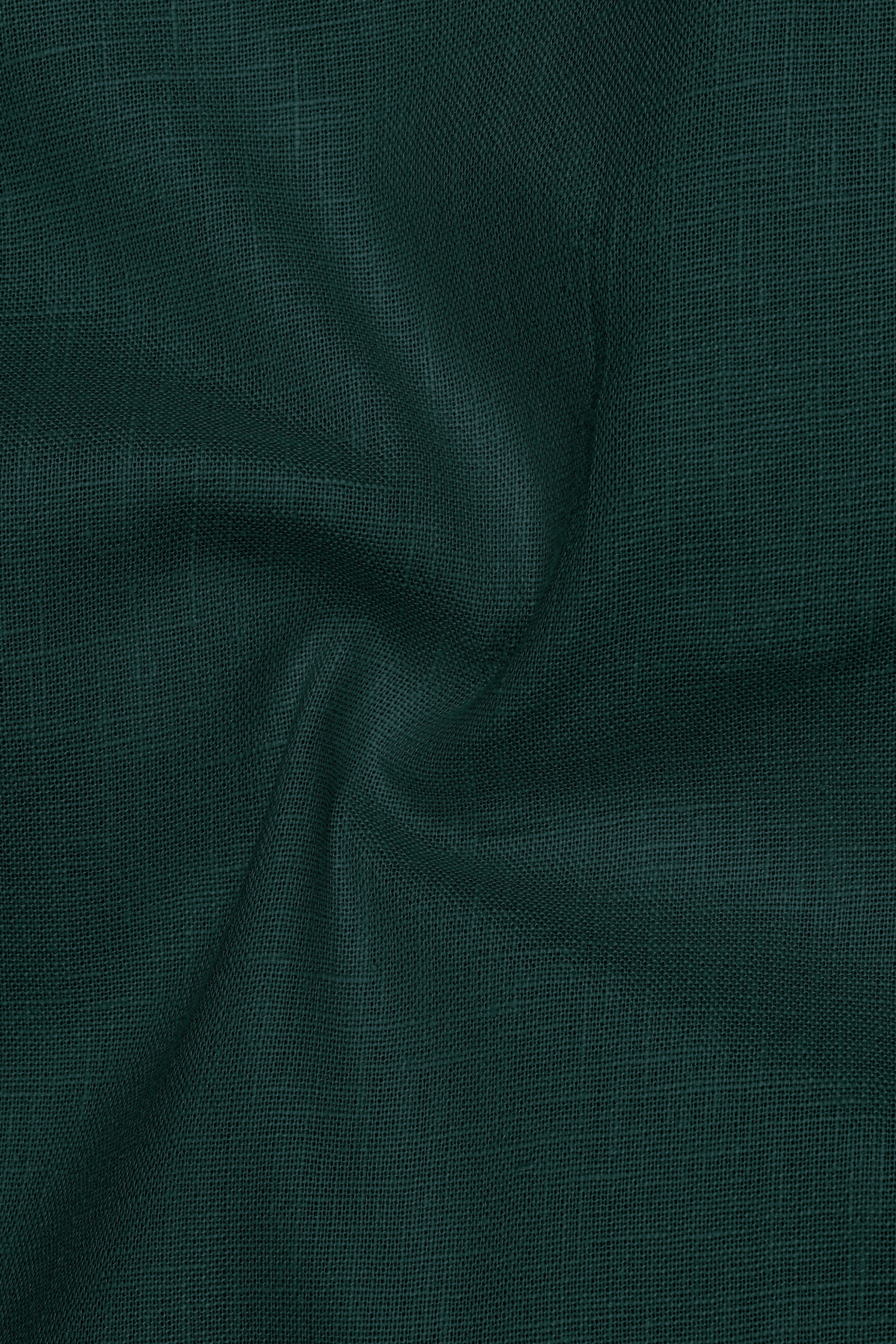 Thrive-Phthalo Green Luxurious Linen Dress Shirt
