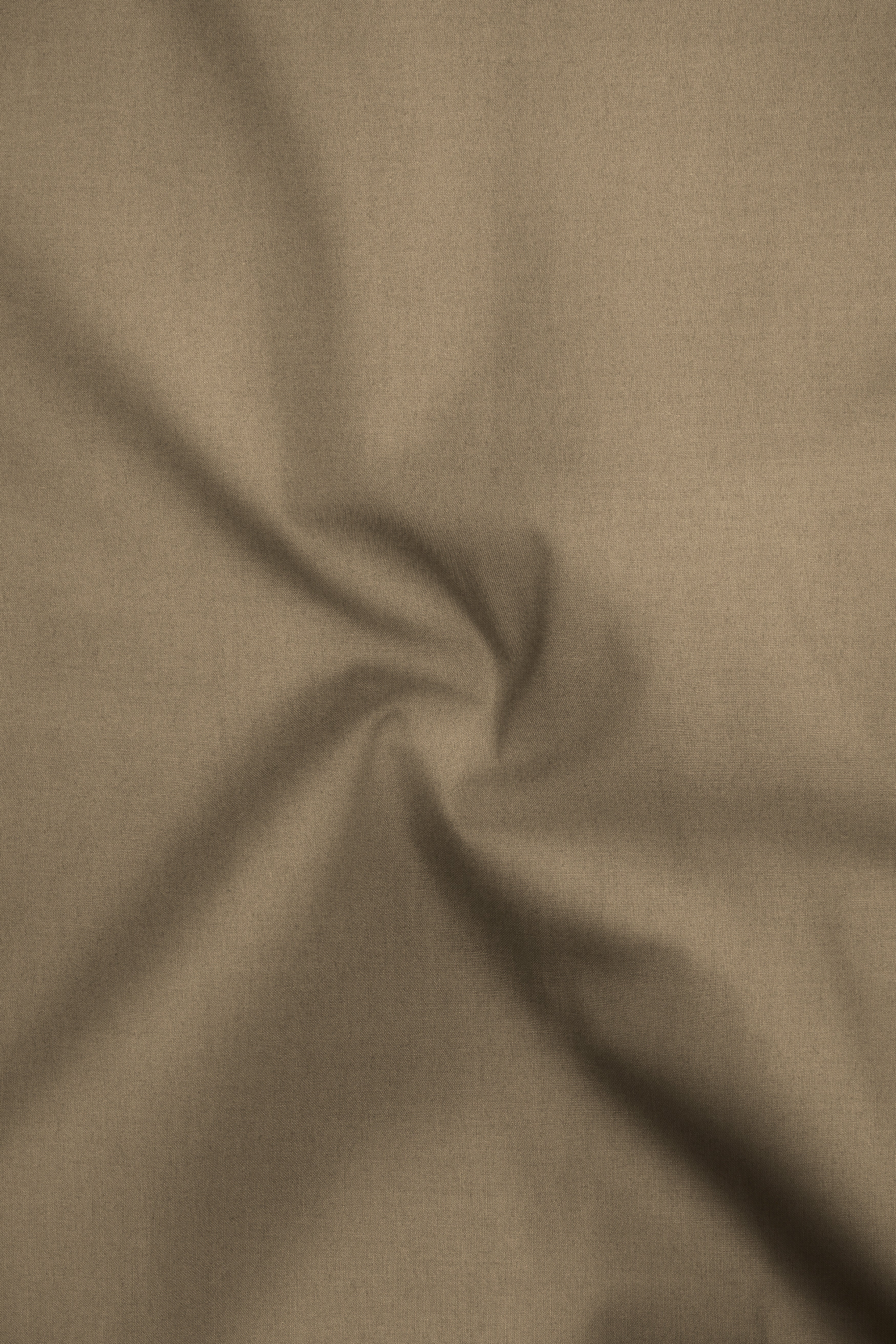 Sienna-Peanut Brown Premium Giza Cotton Dress Shirt