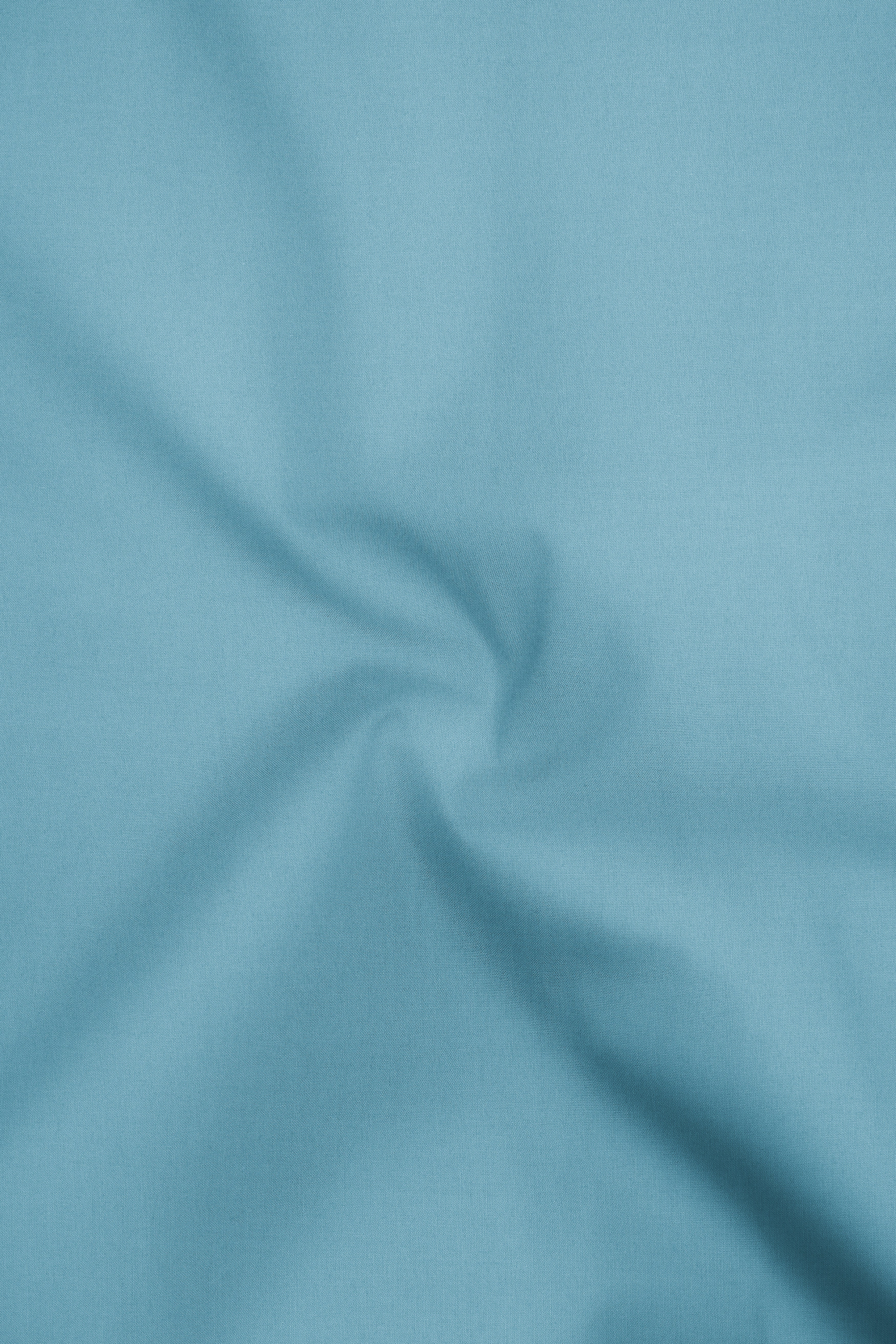 Celestia-Glacier Blue Premium Giza Cotton Cut Away Collar Dress Shirt