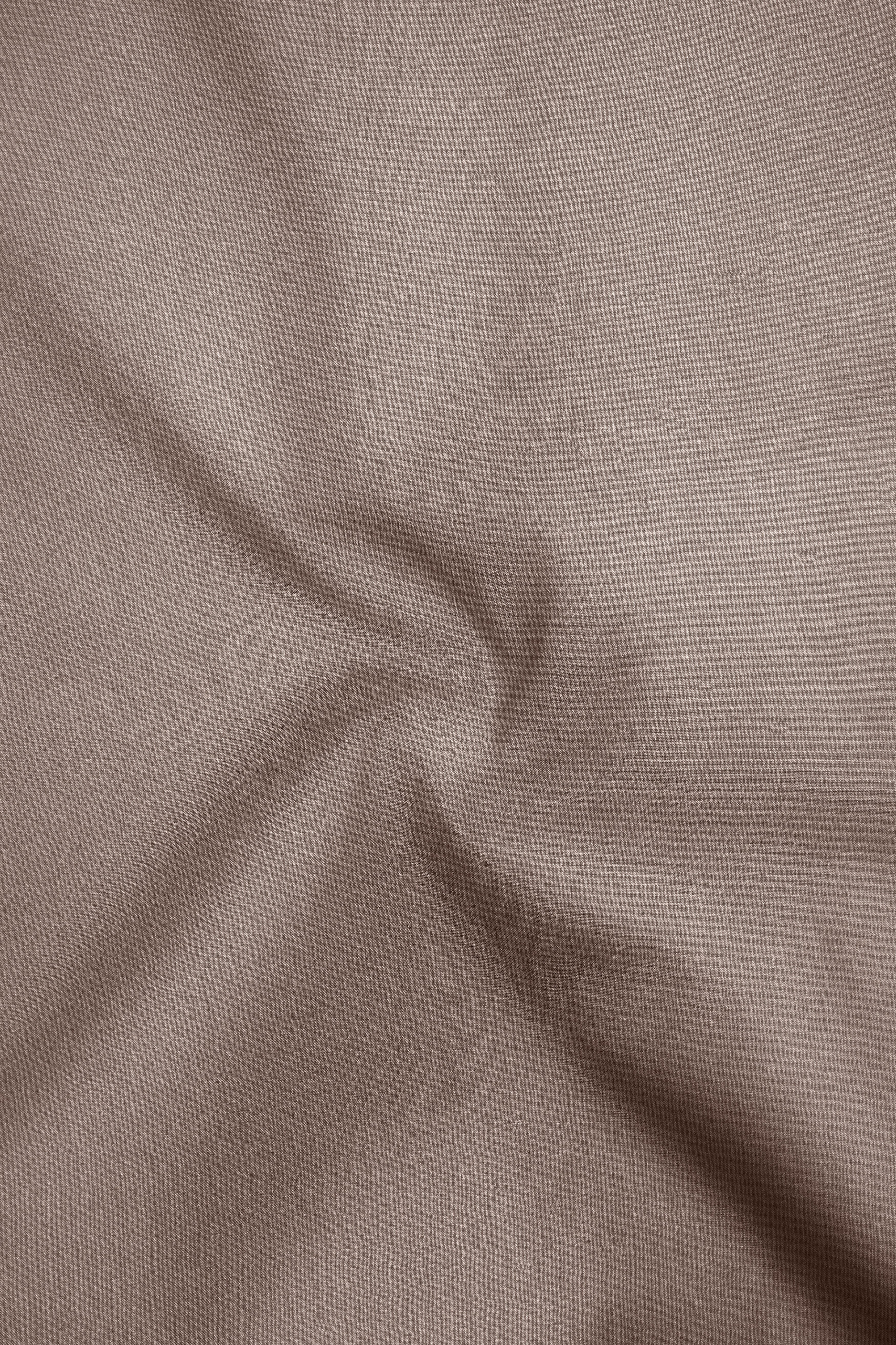 Soren-Hurricane Brown Premium Giza Cotton Dress Shirt