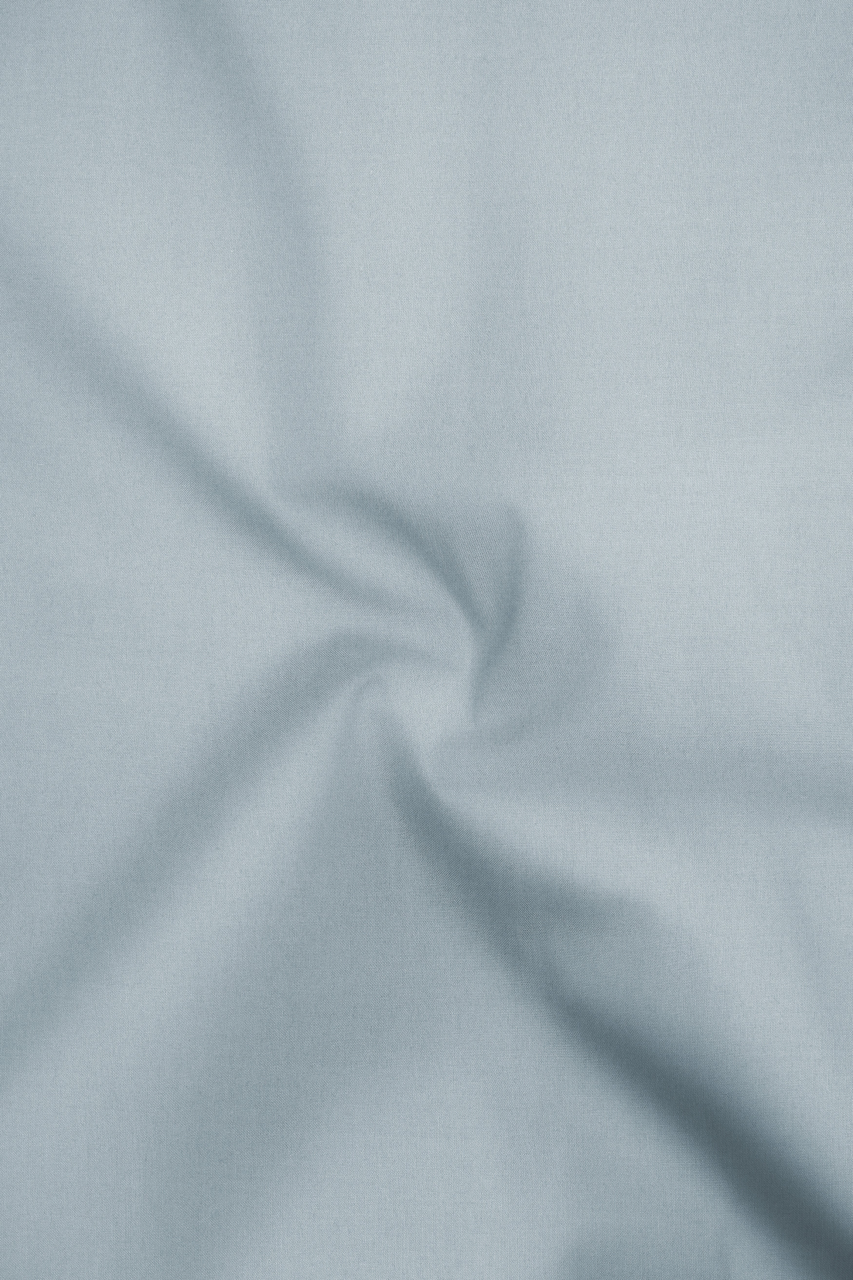 Virel-Cadet Blue Premium Giza Cotton Cut Away Collar Dress Shirt