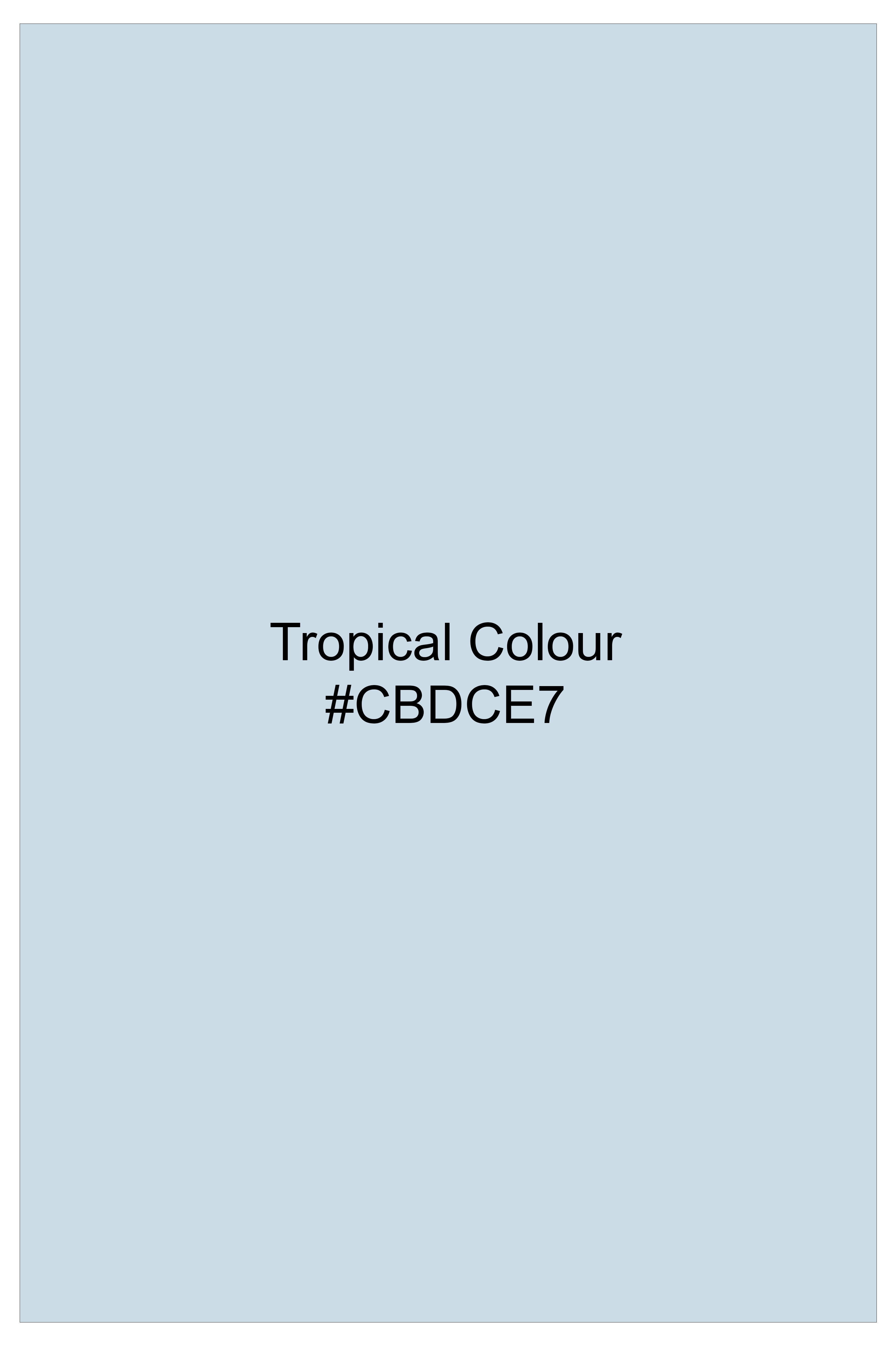 Maris-Tropical Blue Premium Giza Cotton Tuxedo Dress Shirt