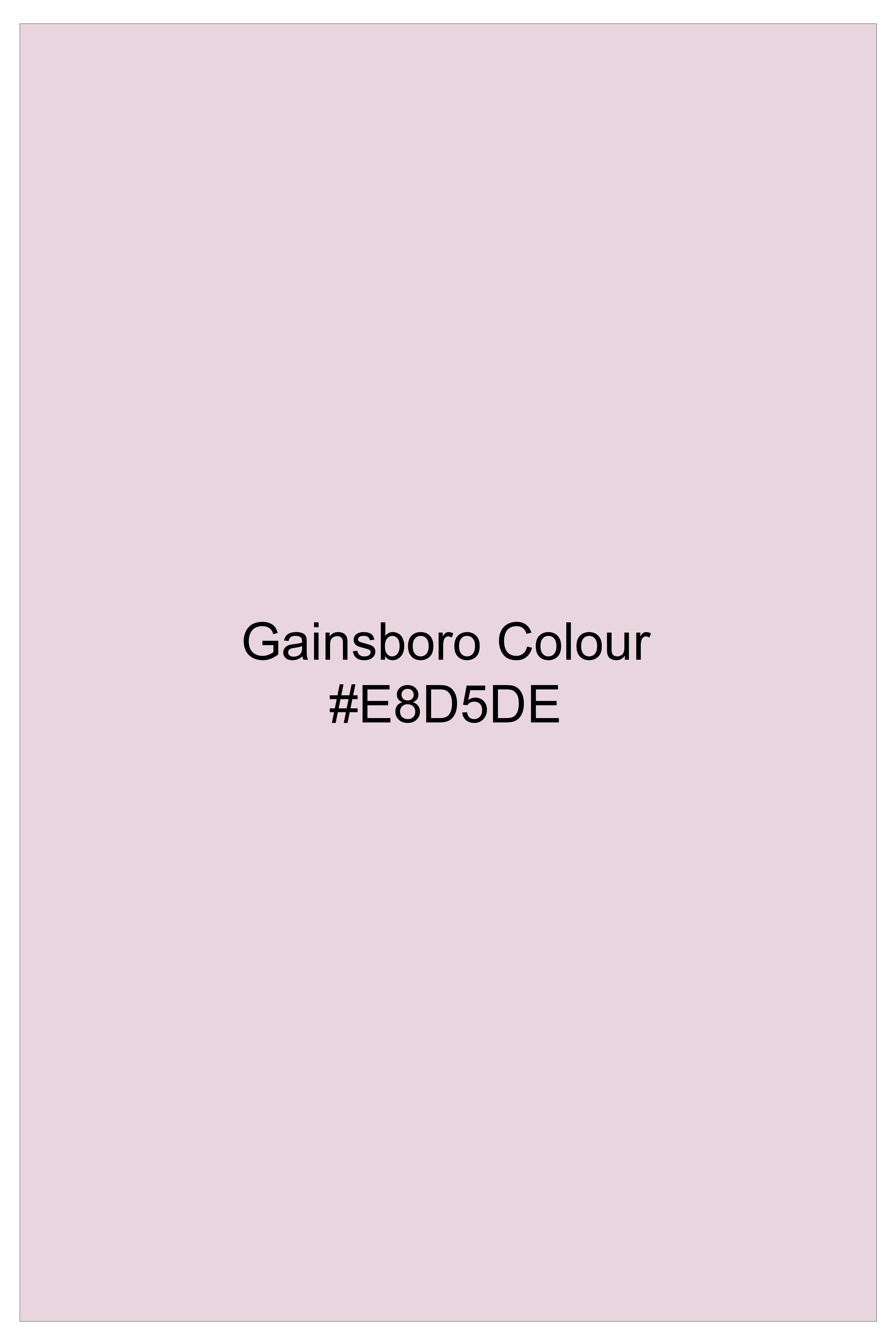 Rosaire-Gainsboro Pink Premium Giza Cotton Tuxedo Dress Shirt
