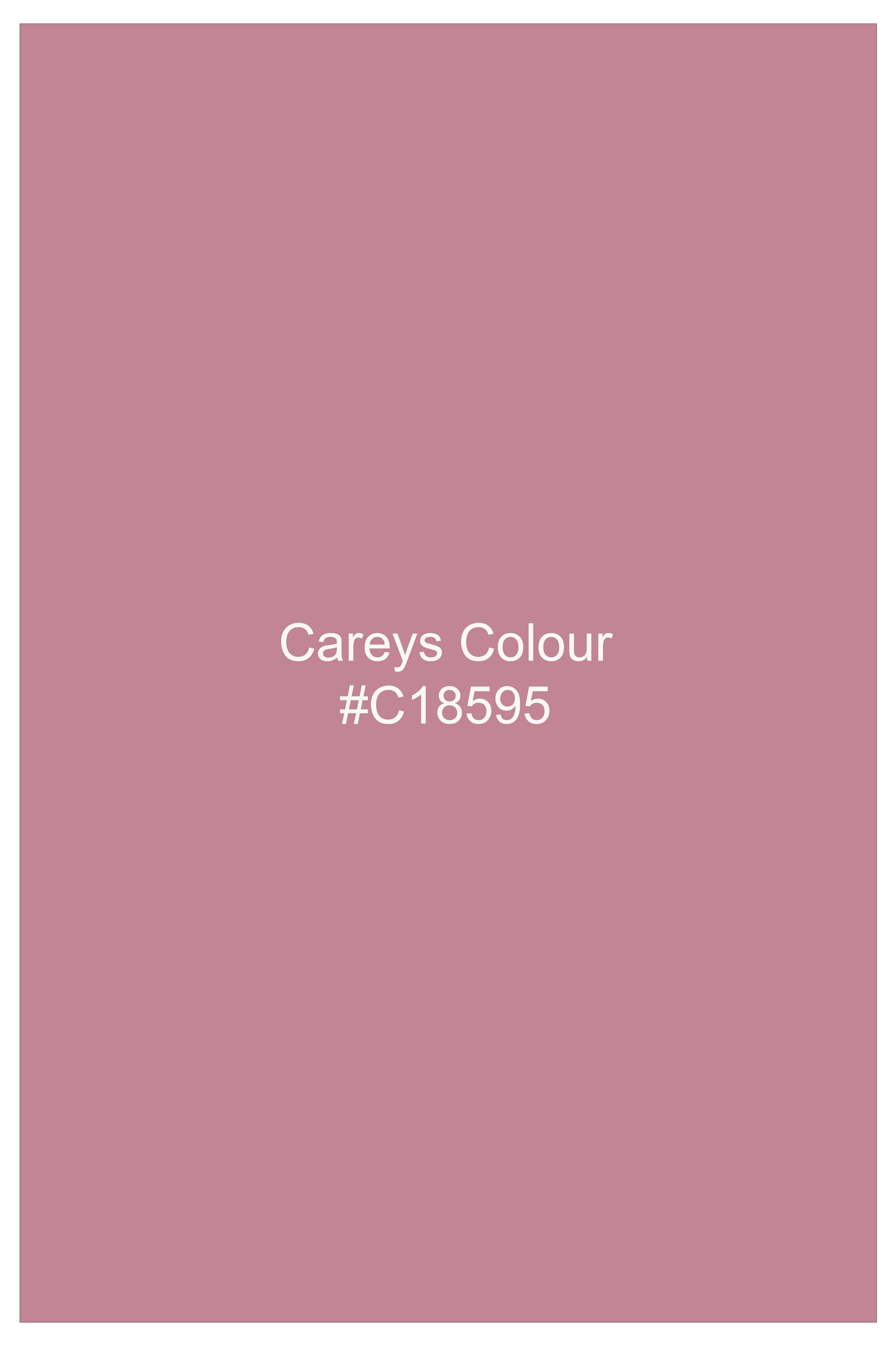 Velisse-Careys Pink Dobby Textured Premium Giza Cotton Dress Shirt