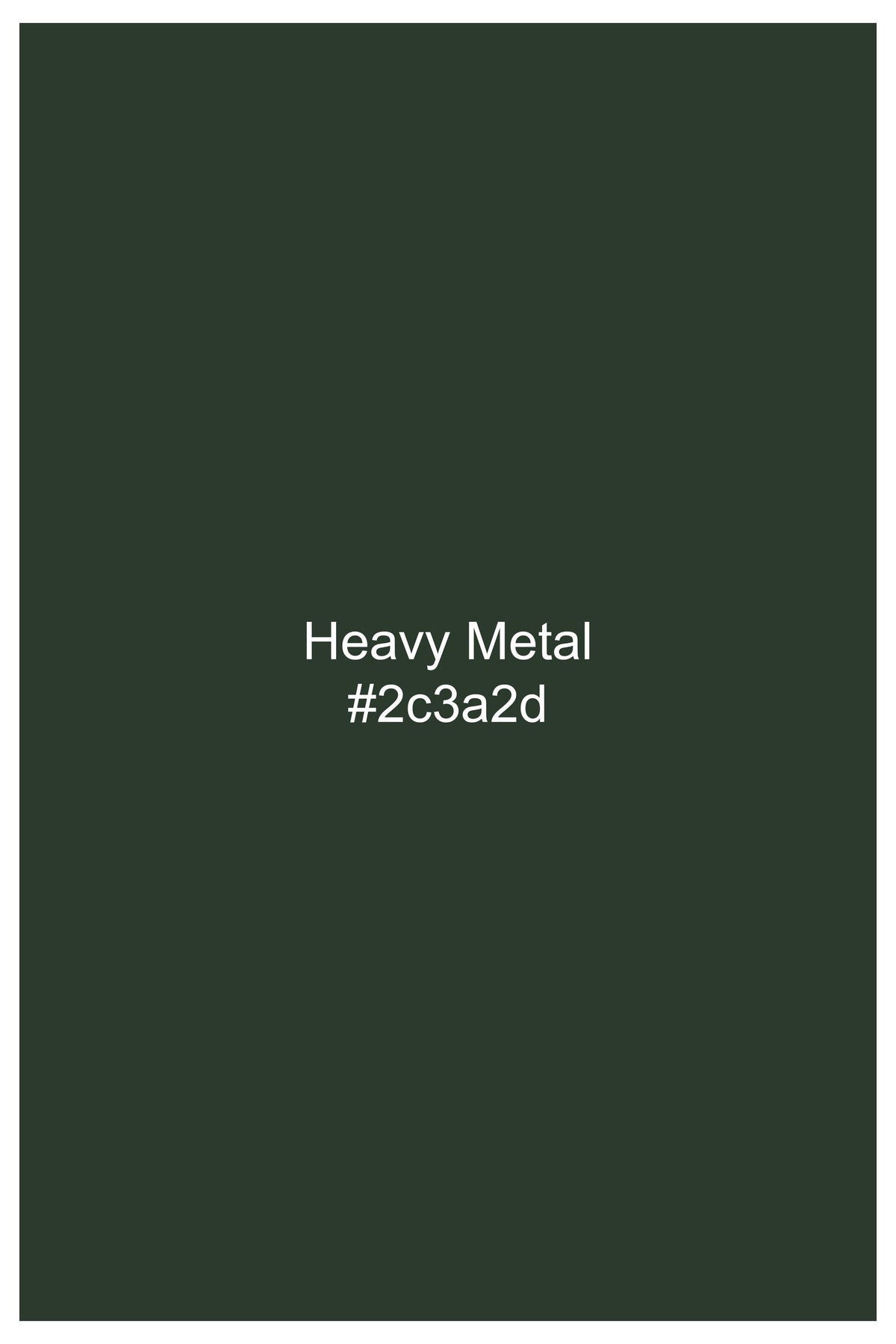 Fioren-Heavy Metal Green Mini Floral Printed Subtle Sheen Super Soft Premium Cotton Button Down Shirt
