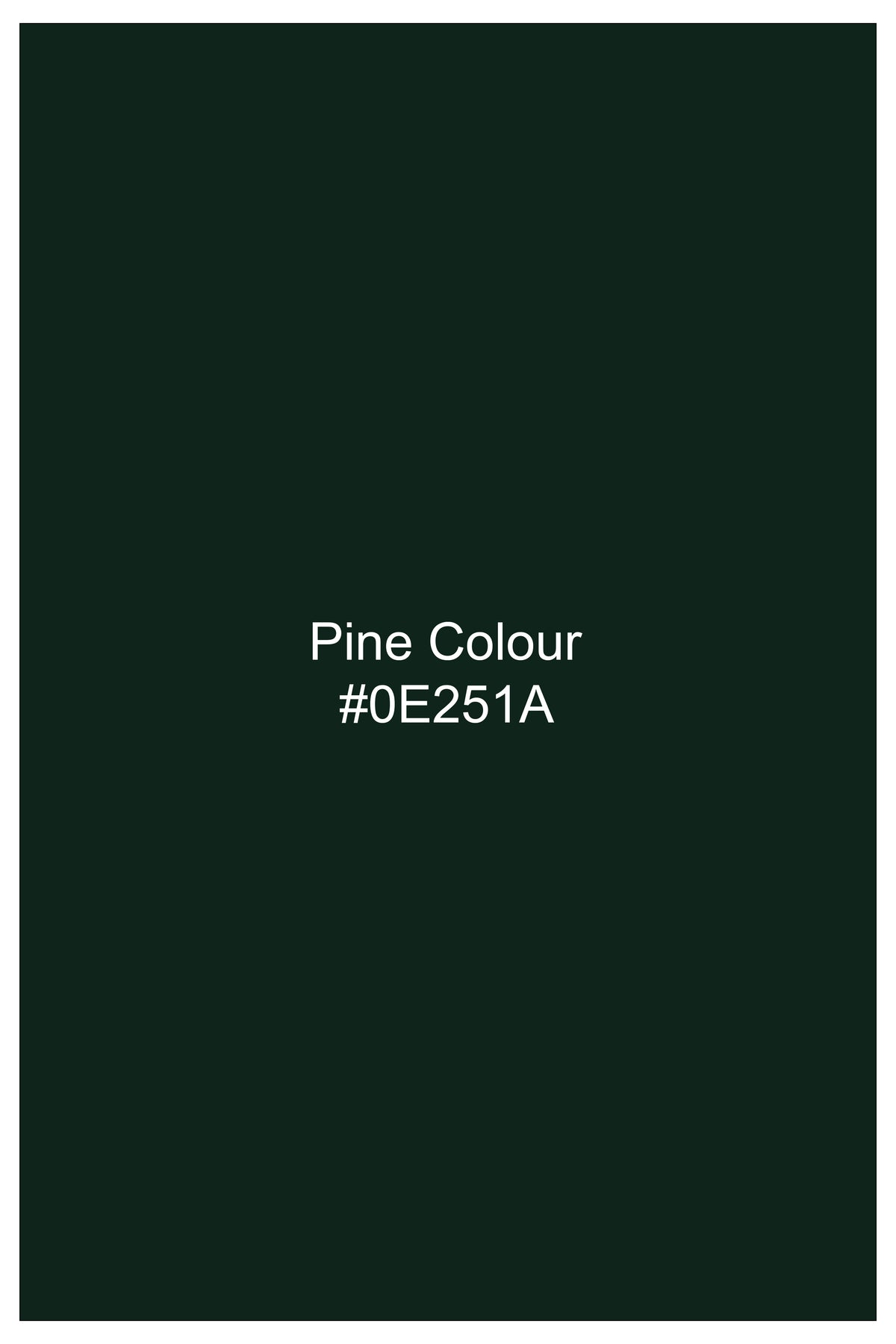 Sylvan-Pine Green Dobby Textured Premium Giza Cotton Dress Shirt