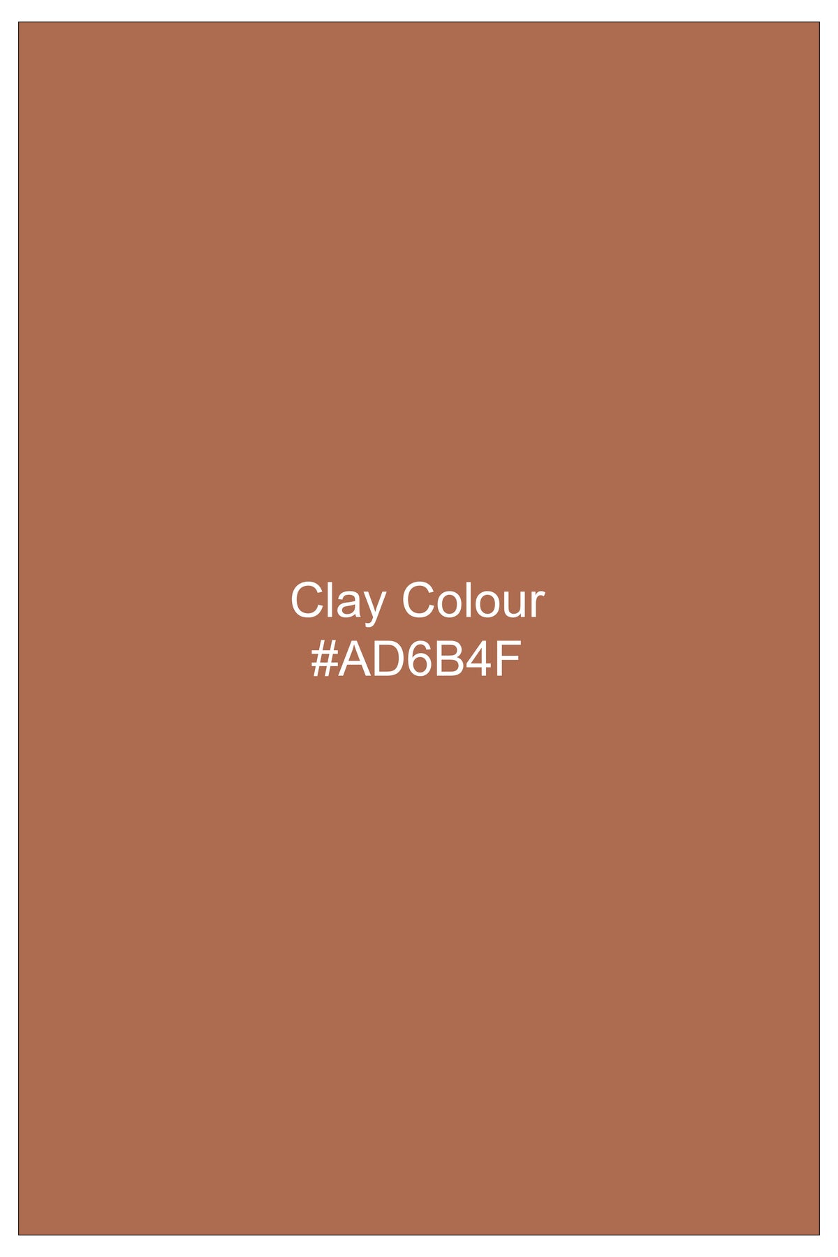Terrene-Clay Brown Dobby Textured Premium Giza Cotton Dress Shirt