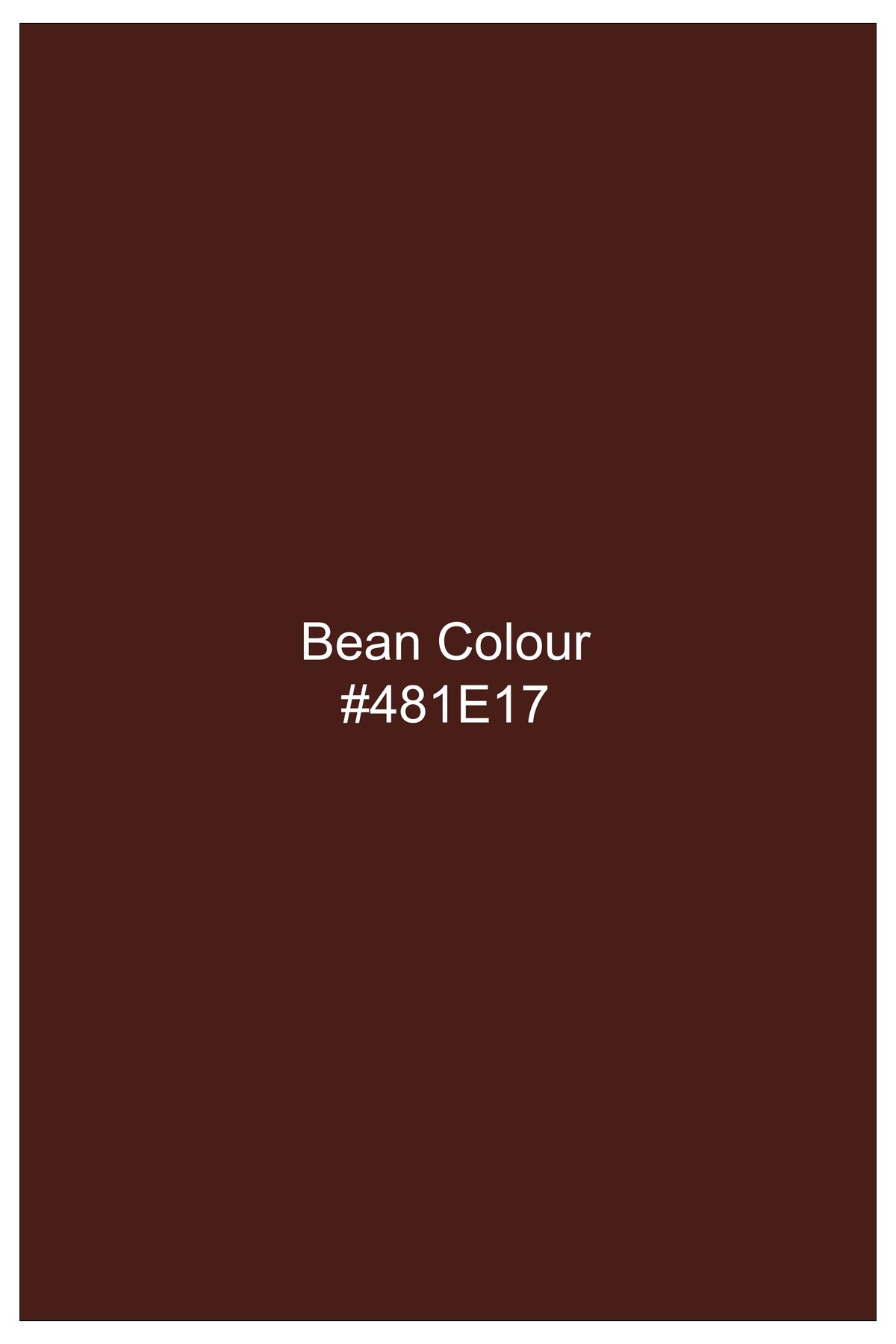 Tactile-Bean Brown Dobby Textured Premium Giza Cotton Dress Shirt