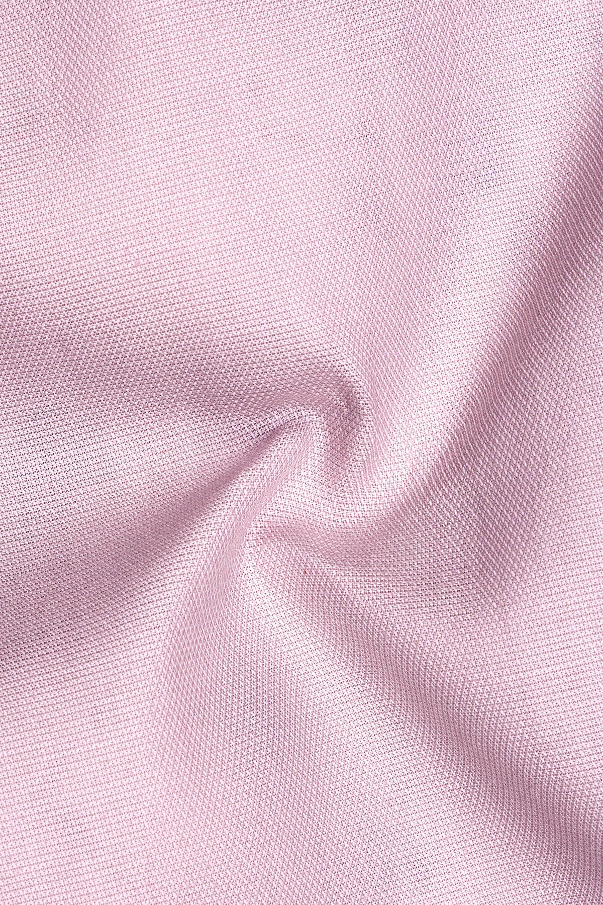 Blushen-Wisteria Pink Dobby Textured Premium Giza Cotton Dress Shirt